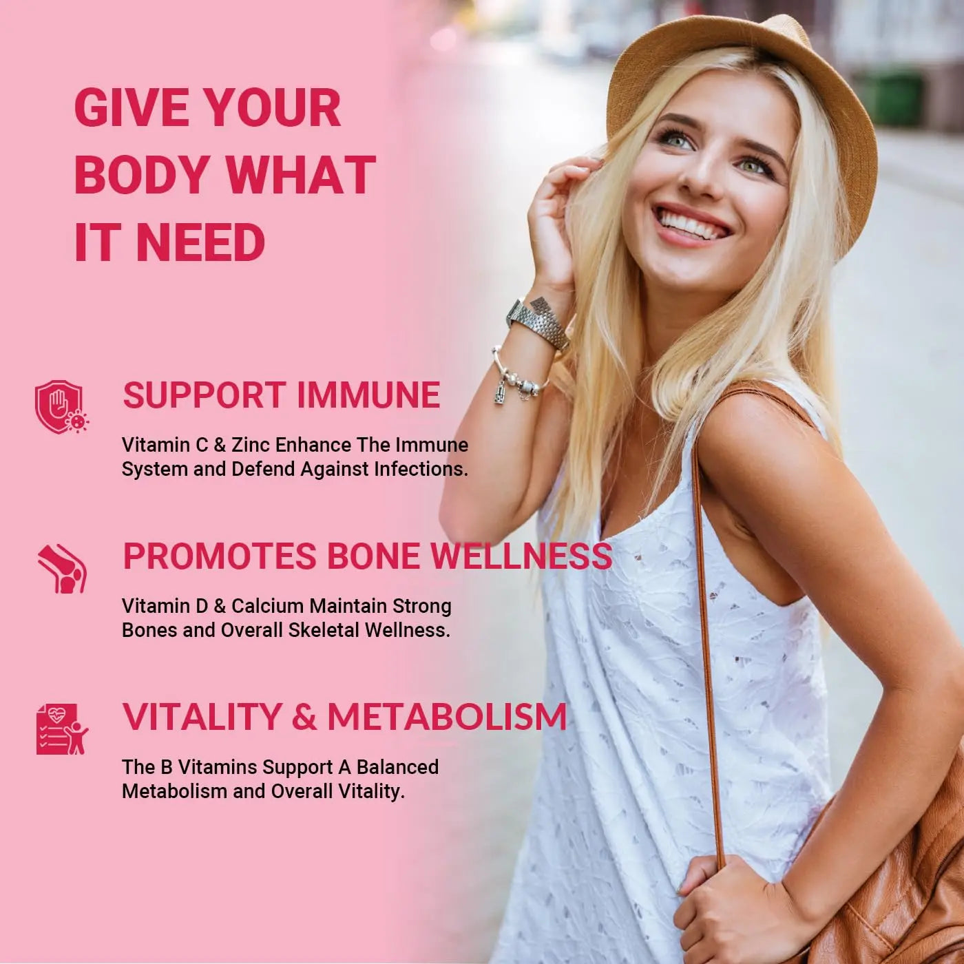Wiszeen Sugar Free Methylated Multivitamin for Women Gummies, Biotin, Collagen, Calcium, Magnesium, Inositol, Folate, Iron, Vitamin A, C, D, E Wiszeen uk supplements