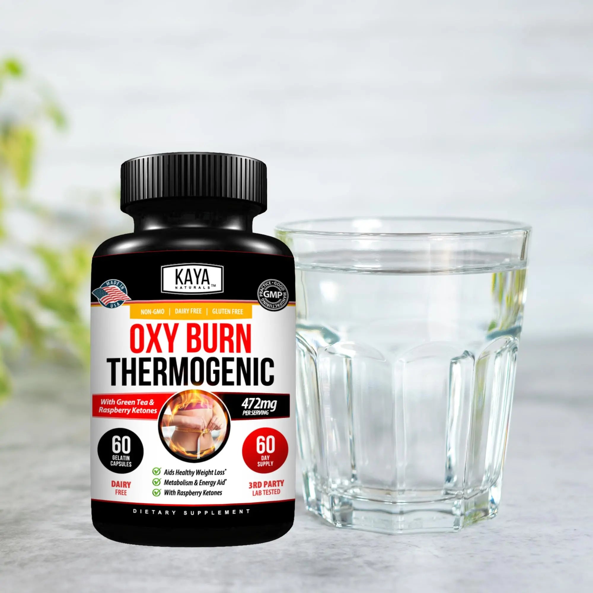 Kaya Naturals Supreme Fat Burner - Weight Loss Pills Women & Men - Appetite Suppressant Supplement - Powerful Thermogenic Diet Pills Kaya Naturals uk supplements