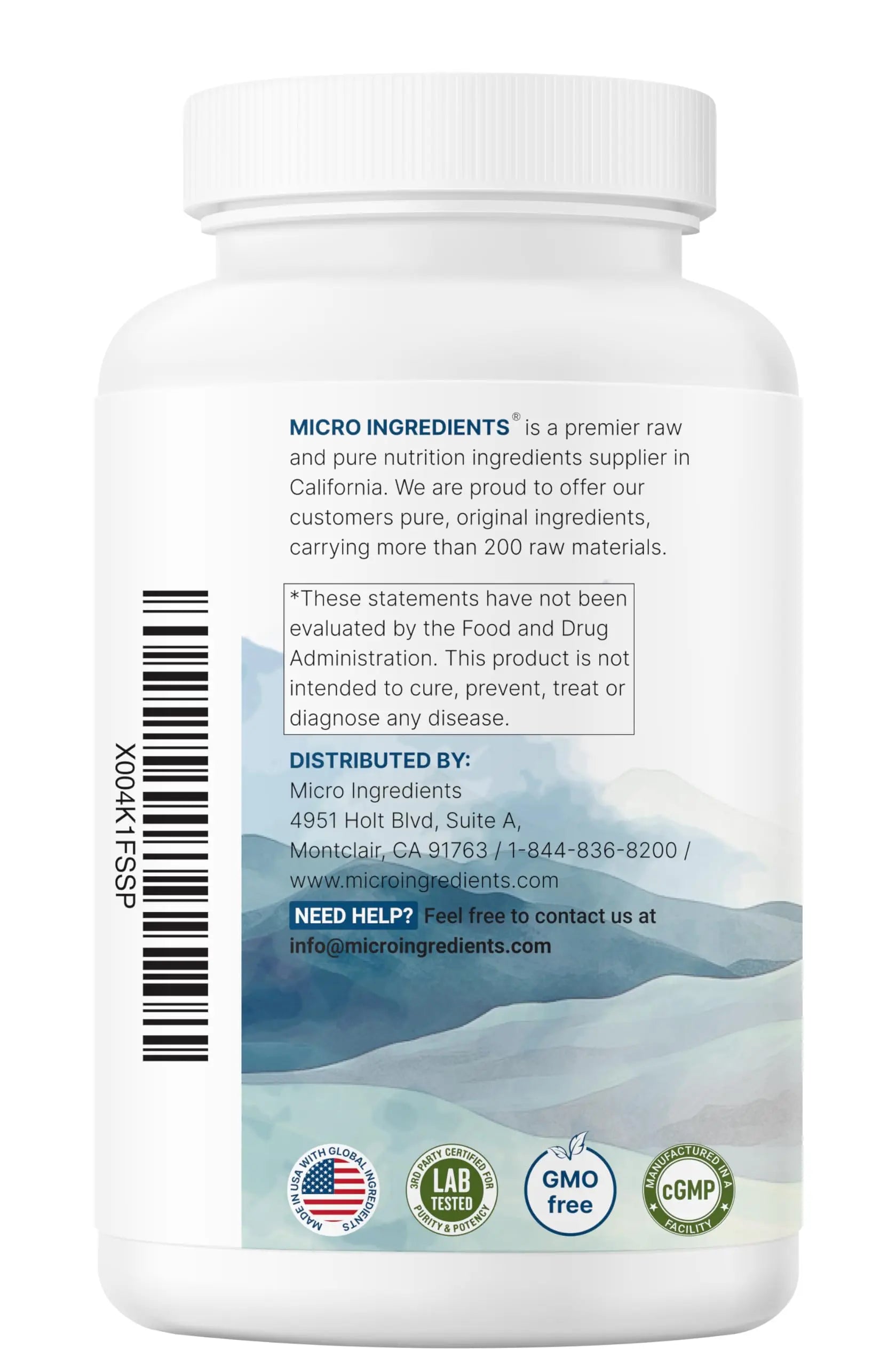 Pure L-Lysine 2,000mg, 300 Veggie Capsules | Maximum Potency, Easily Absorbed, Free Form | Essential Amino Acid for Collagen, Lip, & Immune Support Micro Ingredients uk supplements