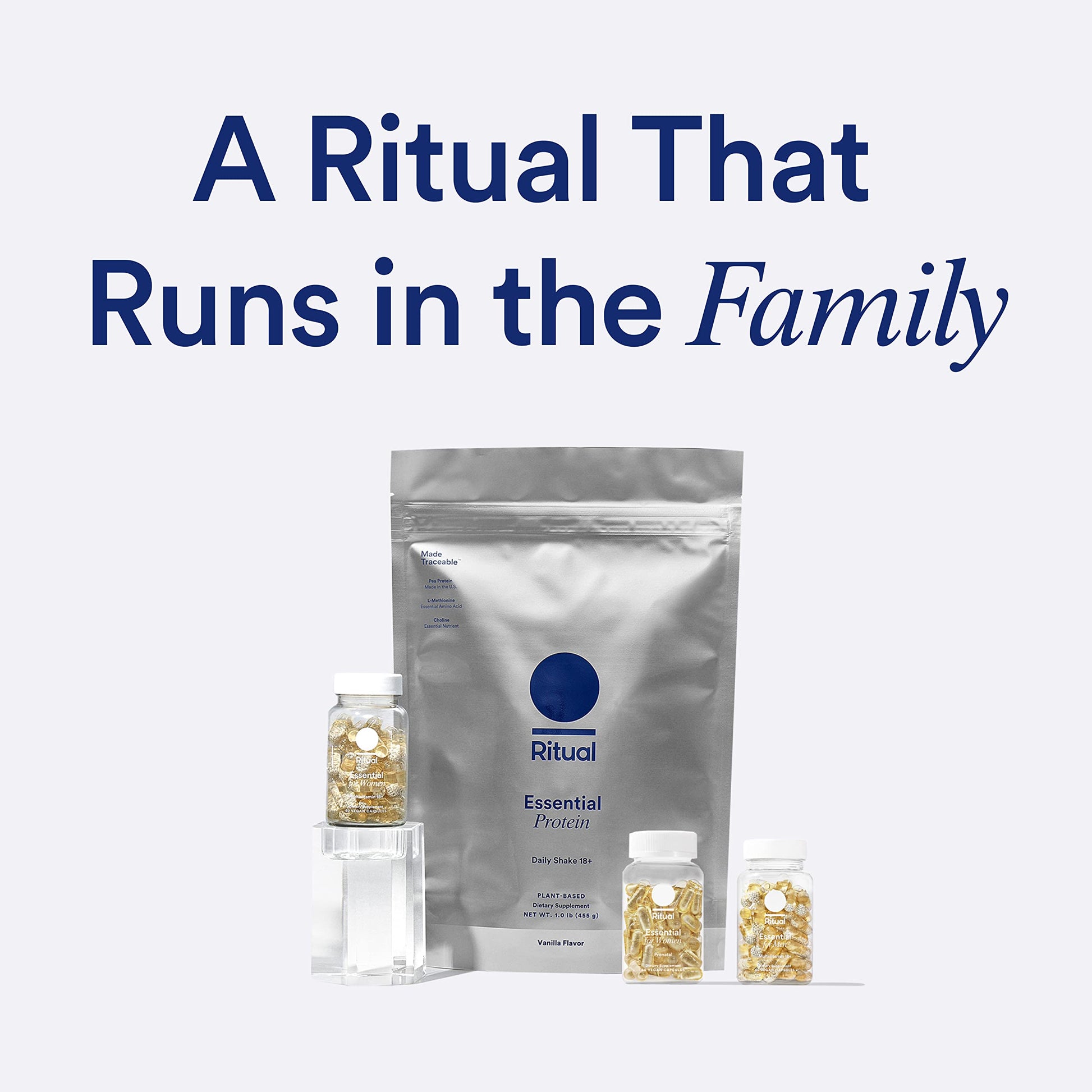 Ritual Synbiotic+ : Probiotic, Prebiotic, Postbiotic, 3-in-1 Formula for Gut Health Ritual uk supplements