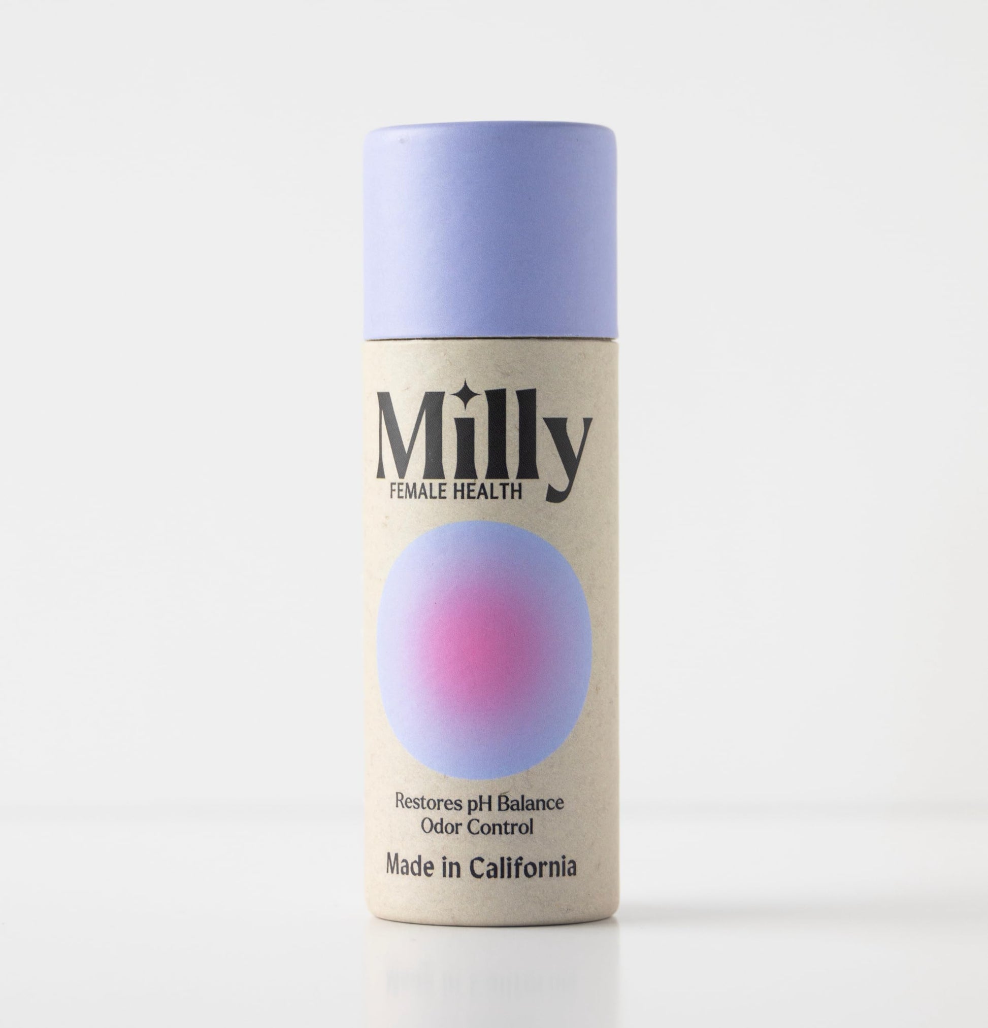 Milly Health Boric Acid Vaginal Suppositories - Restores pH Balance and Supports Odor Control Milly Female Health uk supplements