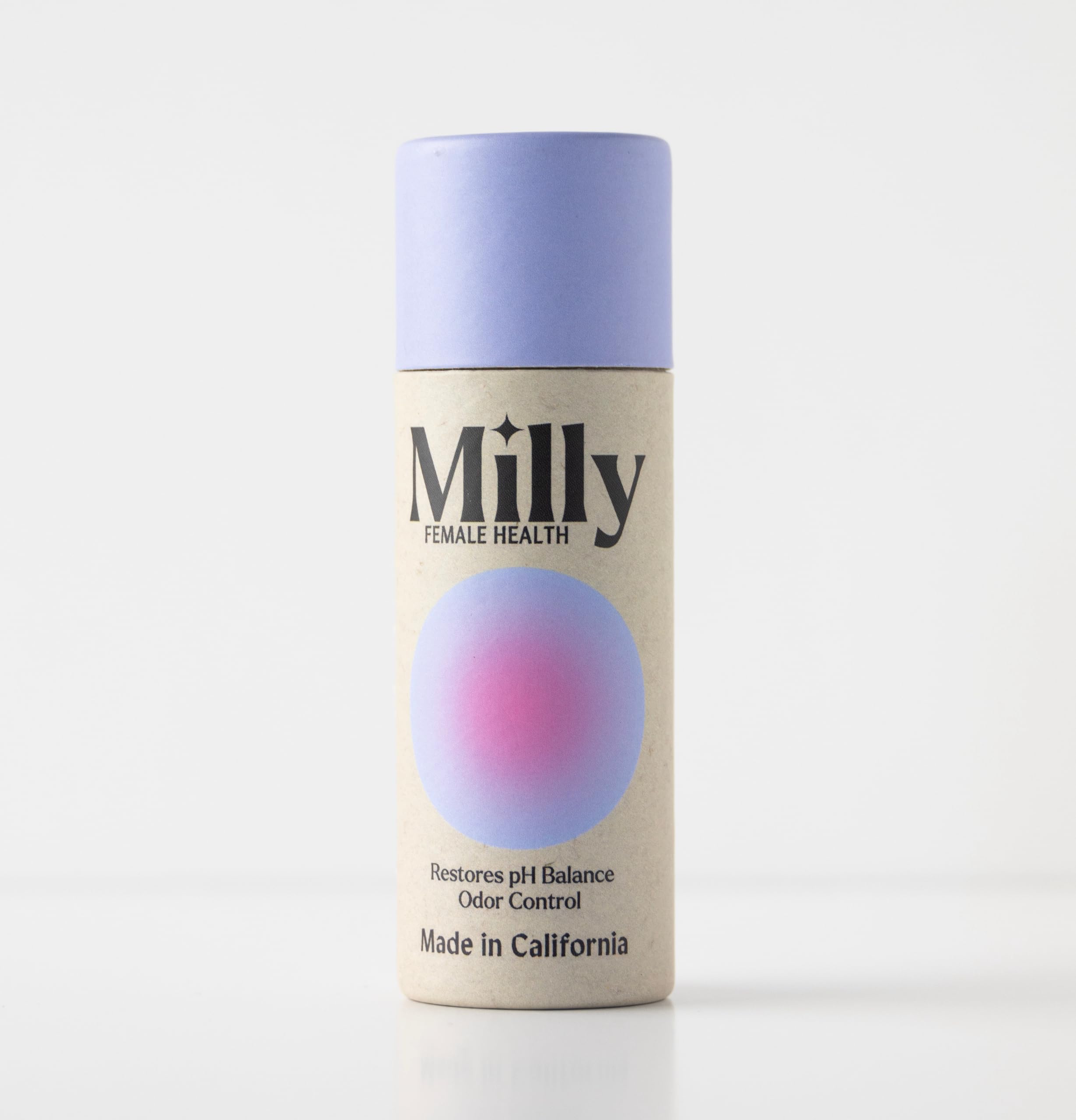 Milly Health Boric Acid Vaginal Suppositories - Restores pH Balance and Supports Odor Control Milly Female Health uk supplements