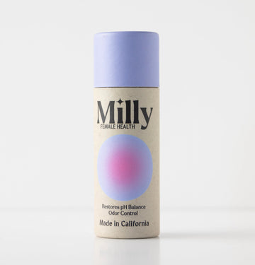Milly Health Boric Acid Vaginal Suppositories - Restores pH Balance and Supports Odor Control Milly Female Health uk supplements