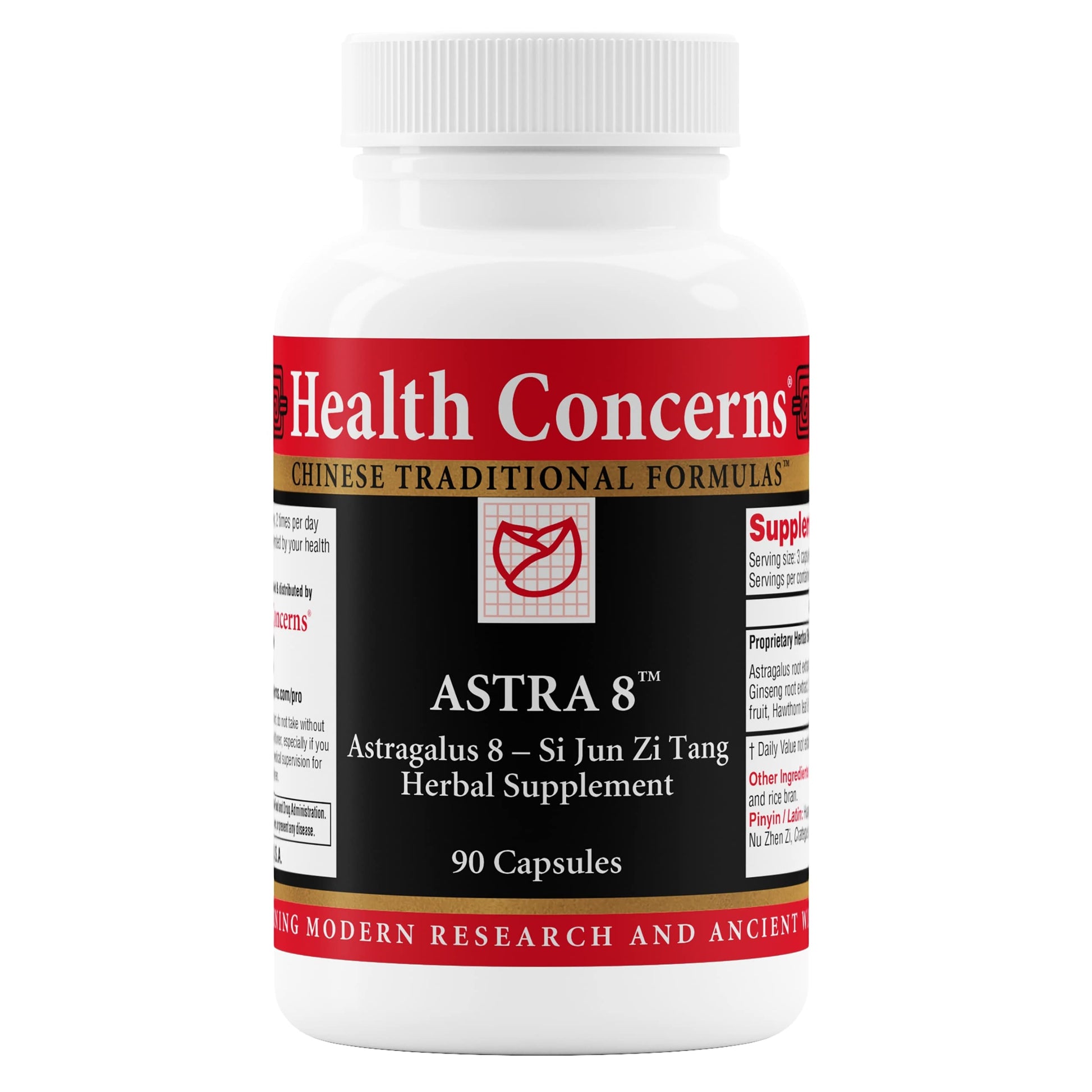 Health Concerns Astra 8 – Immune System Support & Fatigue Help – Adrenal Fatigue & Energy Boost Supplement – Adaptogenic Herbal Blend with Astragalus & Ginseng – 90 Capsules Health Concerns uk supplements