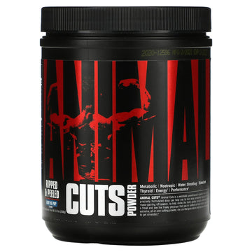 Universal Nutrition Animal Cuts Powder - Metabolic Enhancer, Nootropics, Carnitine Animal uk supplements