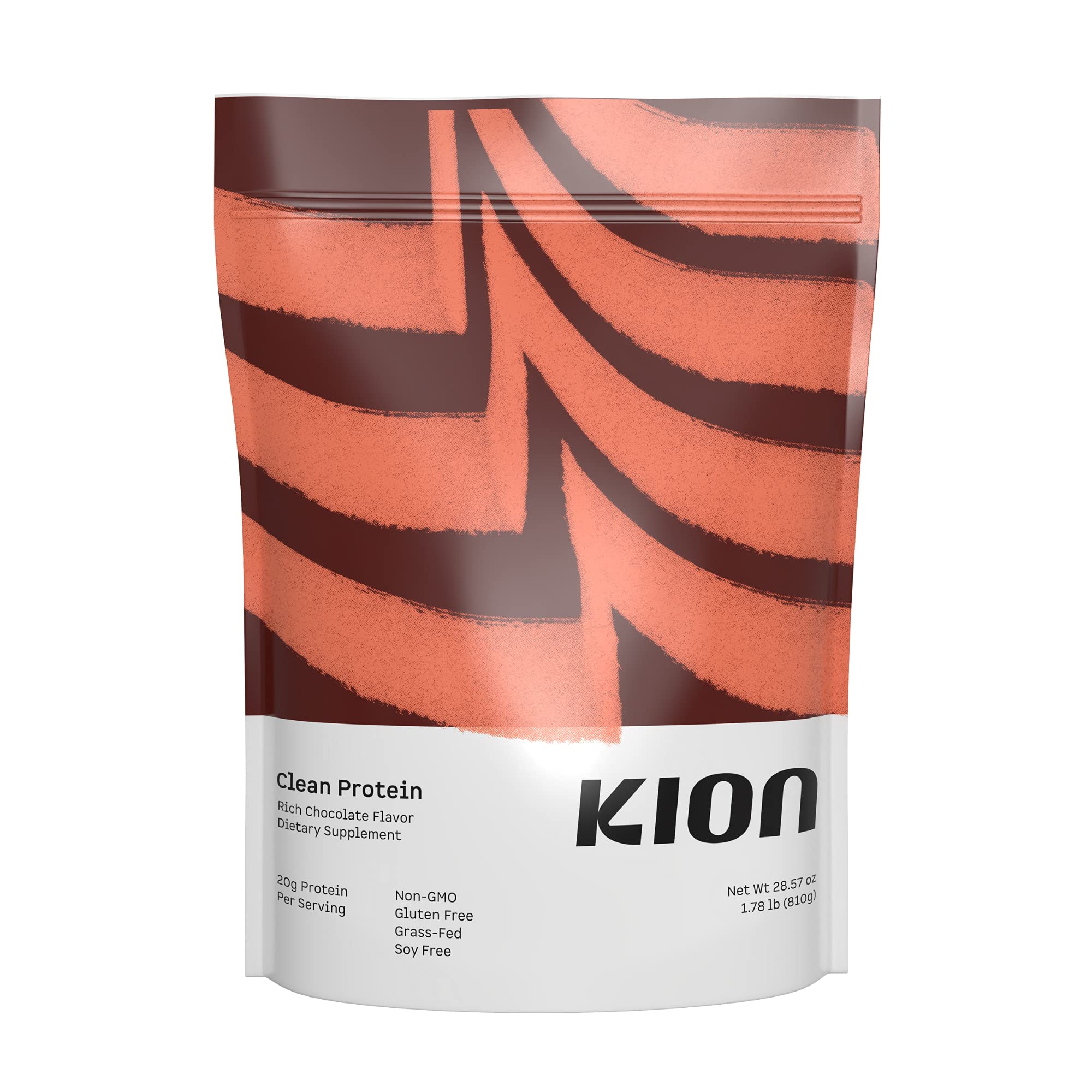 Kion Clean Protein | Grass-Fed & Pasture-Raised Whey Isolate Protein Powder Kion uk supplements