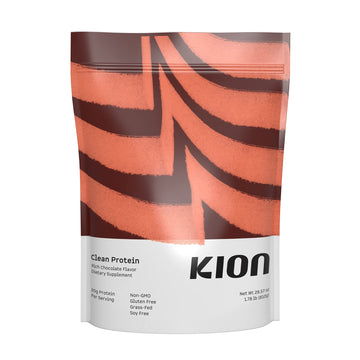 Kion Clean Protein | Grass-Fed & Pasture-Raised Whey Isolate Protein Powder Kion uk supplements