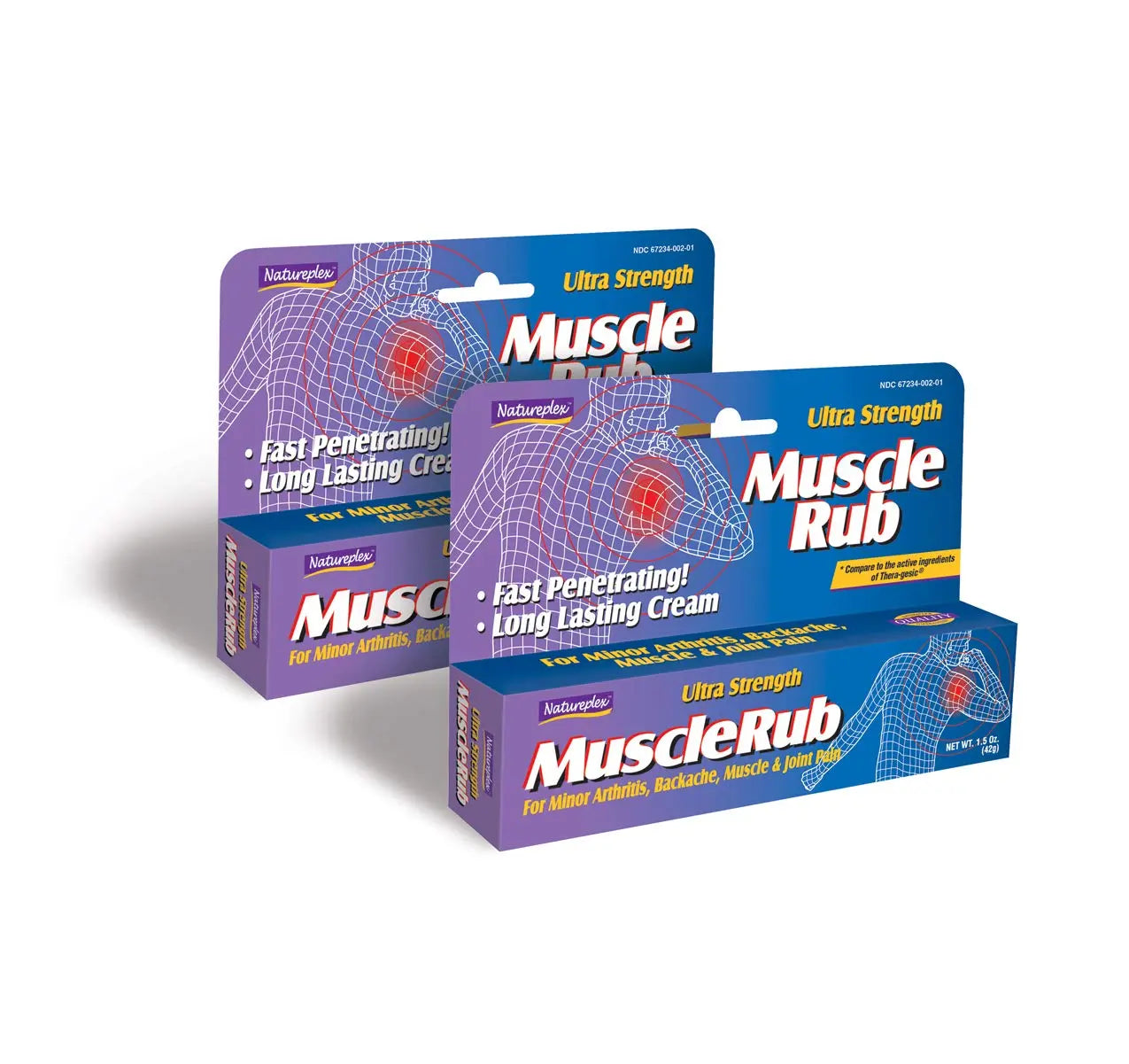 Ultra Strength Muscle Rub 24 Pack Natureplex uk supplements