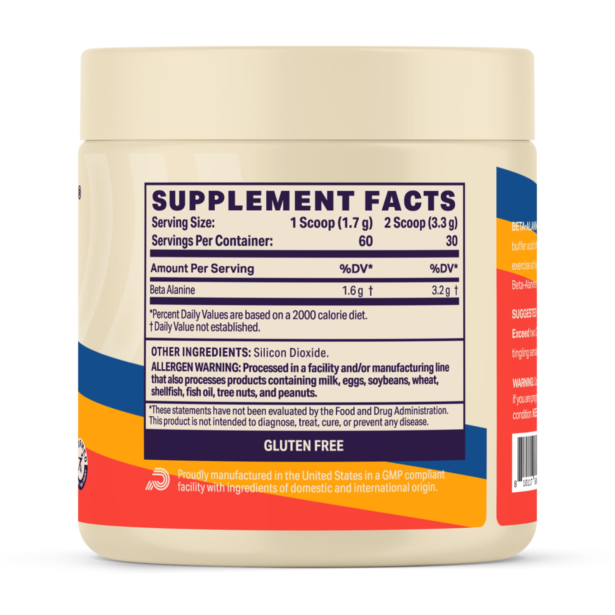 Podium Nutrition, Solos | Beta Alanine, 60 Servings, Unflavored, Boost Athletic Performance Podium Nutrition uk supplements