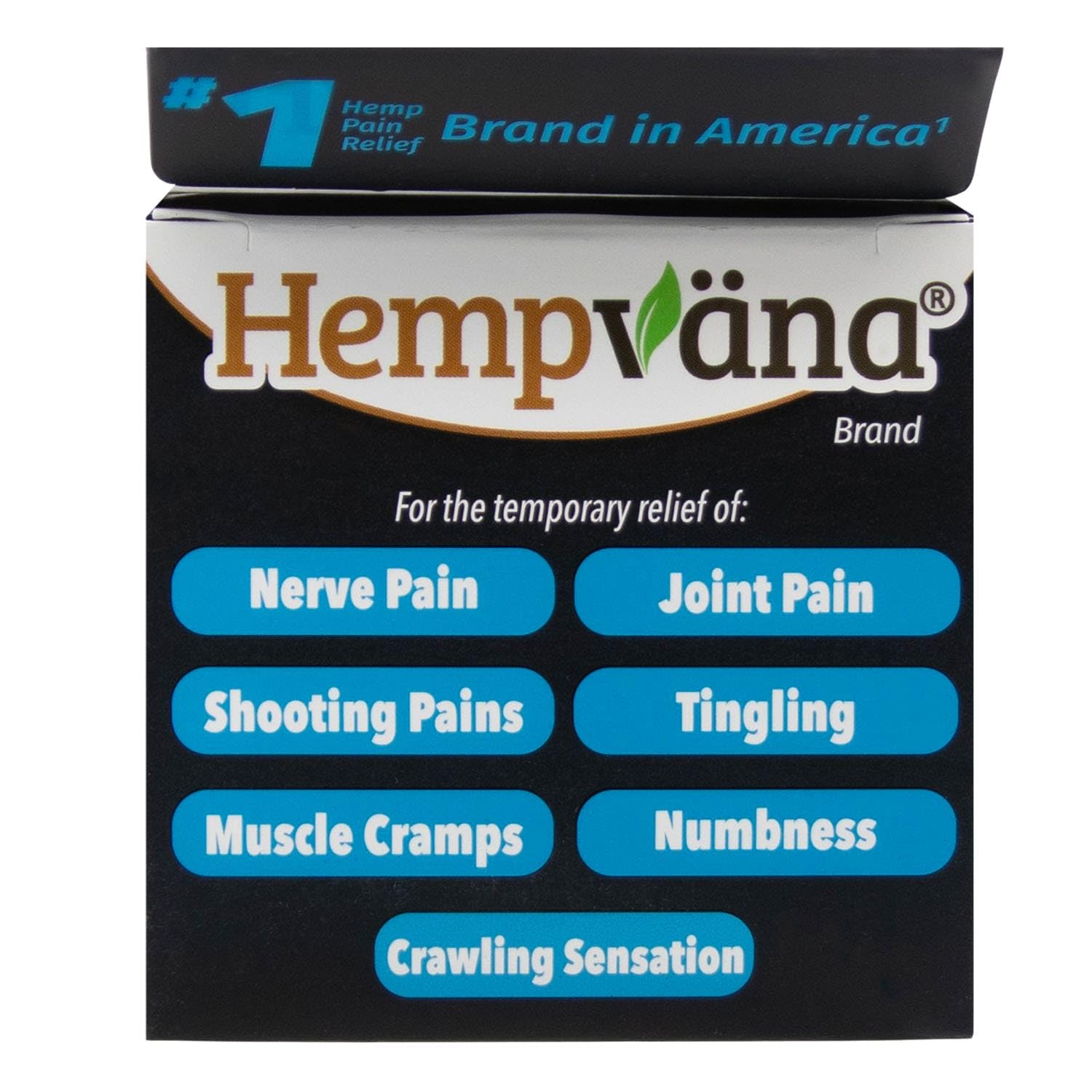 Hempvana Platinum Ultra-Strength Nerve Relief Cream w/100% Pure Hemp Seed Oil, AS-SEEN-ON-TV, Relieves Nerve Pain, Shooting Pain, Tingling, Muscle Cramps, Joint Pain, Tingling, Crawling Sensations Hempvana uk supplements