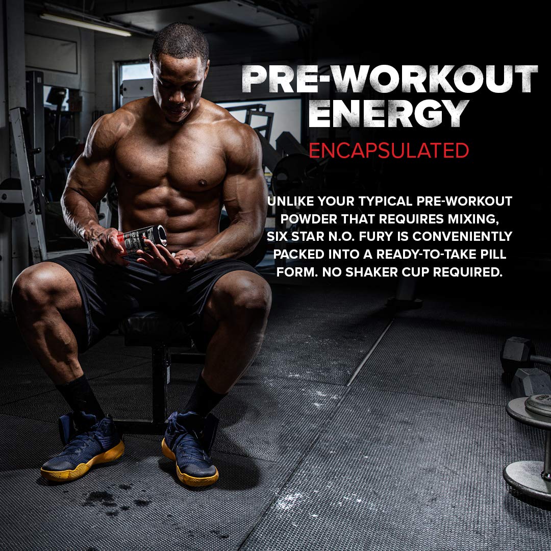 Six Star Nitric Oxide Supplement Nitric Oxide Fury Pre-Workout Pre Workout Nitric Oxide Six Star uk supplements