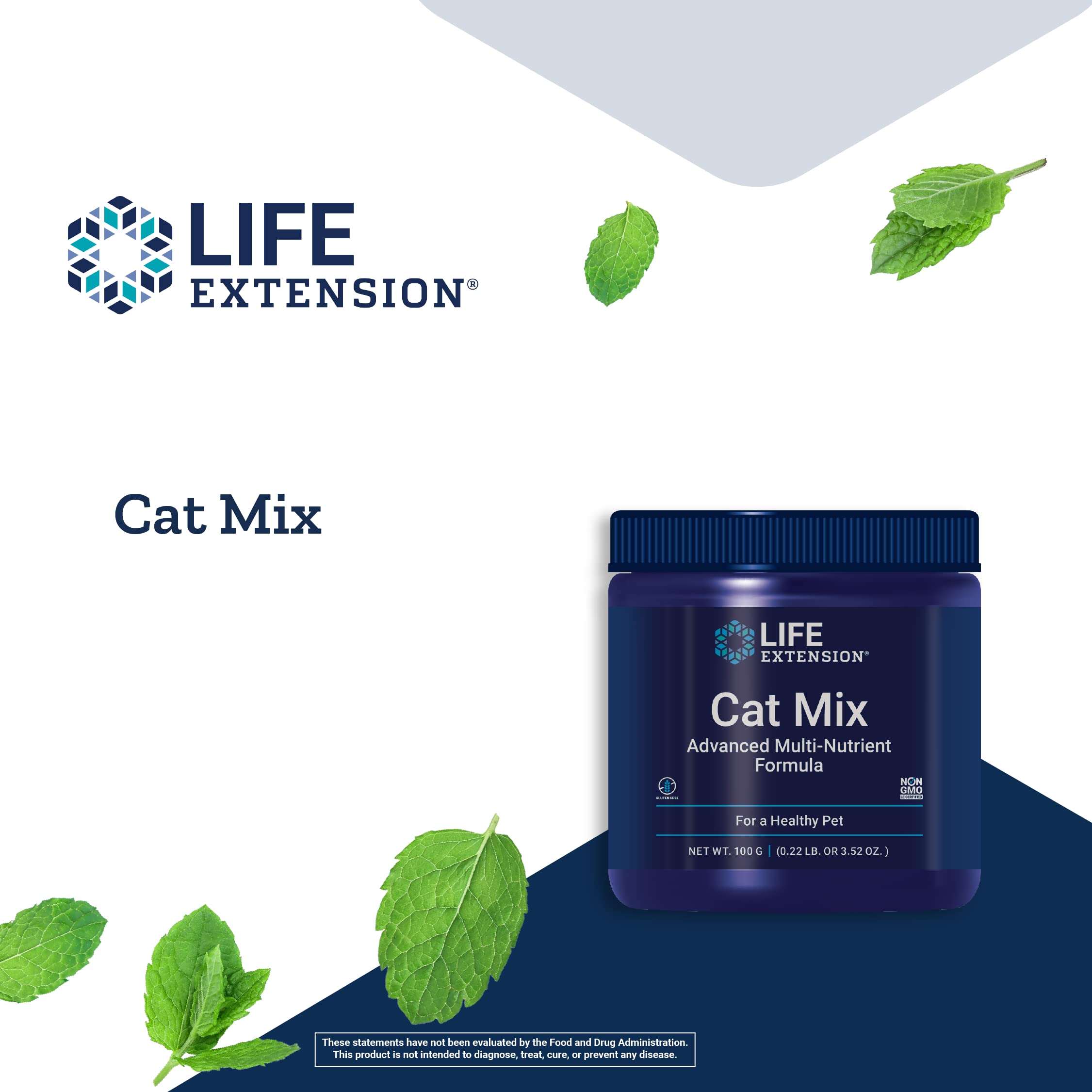 Life Extension Cat Mix – For Heart, Kidney & Pancreatic Function + Gut Health Life Extension uk supplements