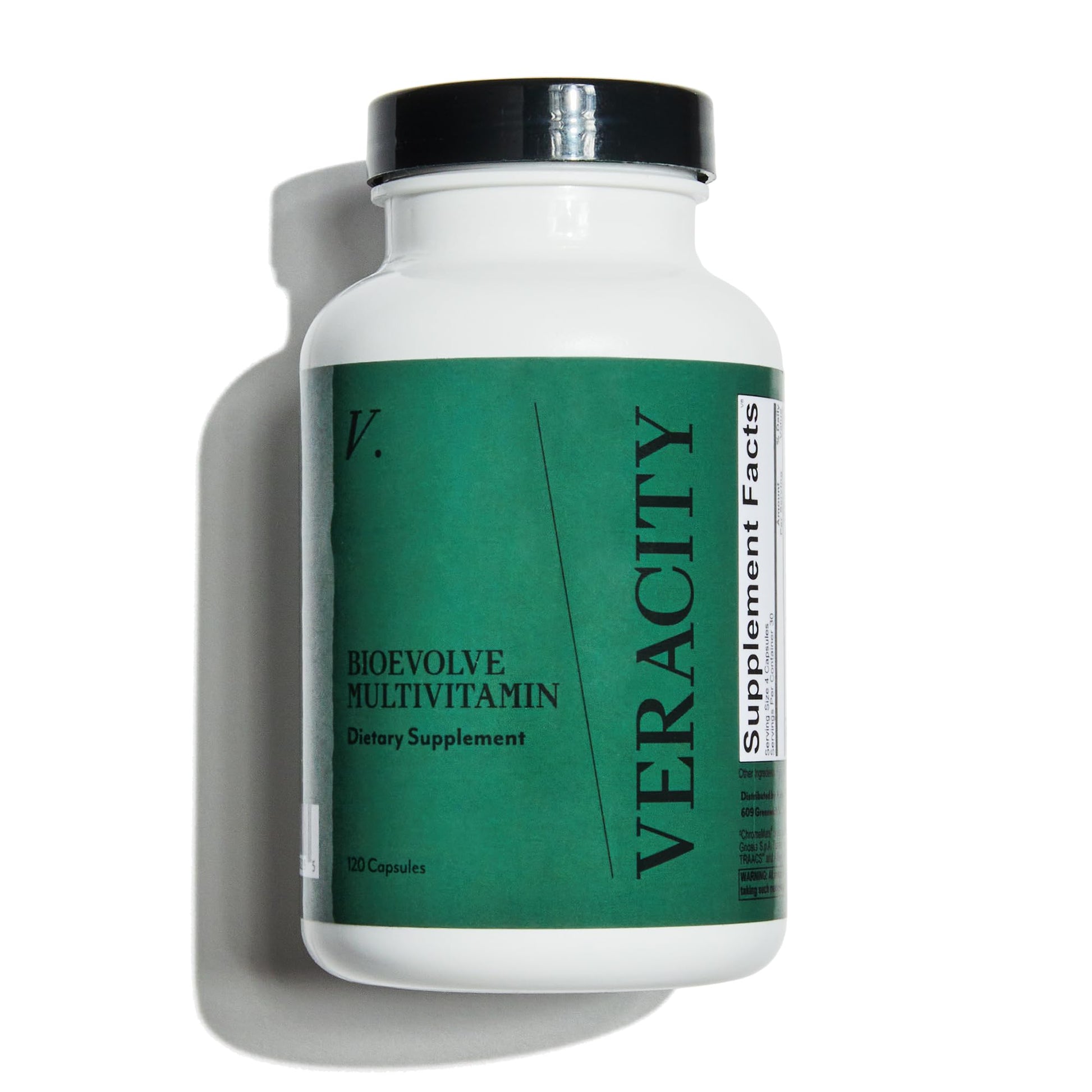 Veracity Multivitamin for Women - Vitamin B Complex, Magnesium, Calcium, Essential Vitamins Supplement, Trace Minerals for Metabolism, Energy, Immune Support & Cellular Detox VERACITY SELFCARE uk supplements