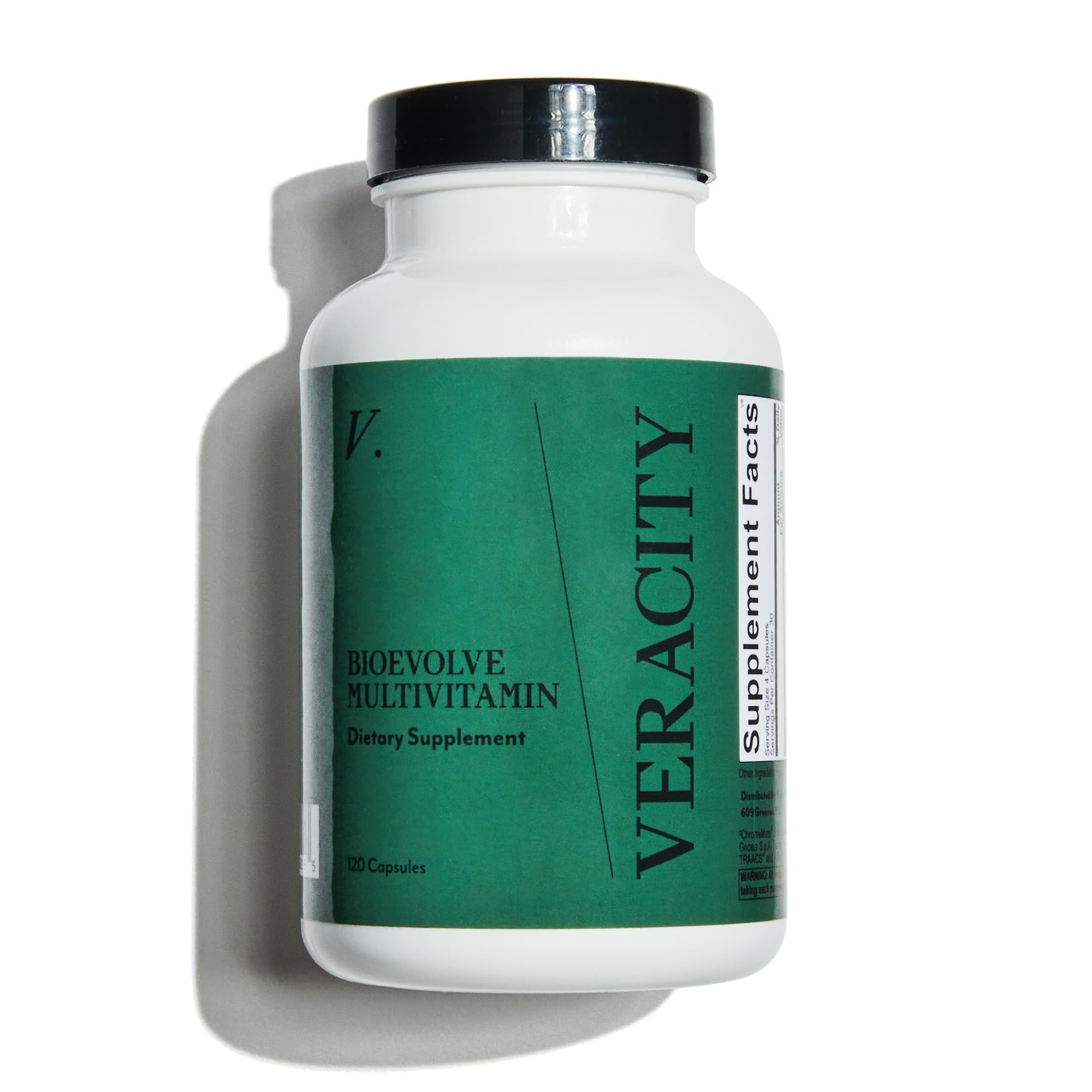 Veracity Multivitamin for Women - Vitamin B Complex, Magnesium, Calcium, Essential Vitamins Supplement, Trace Minerals for Metabolism, Energy, Immune Support & Cellular Detox VERACITY SELFCARE uk supplements