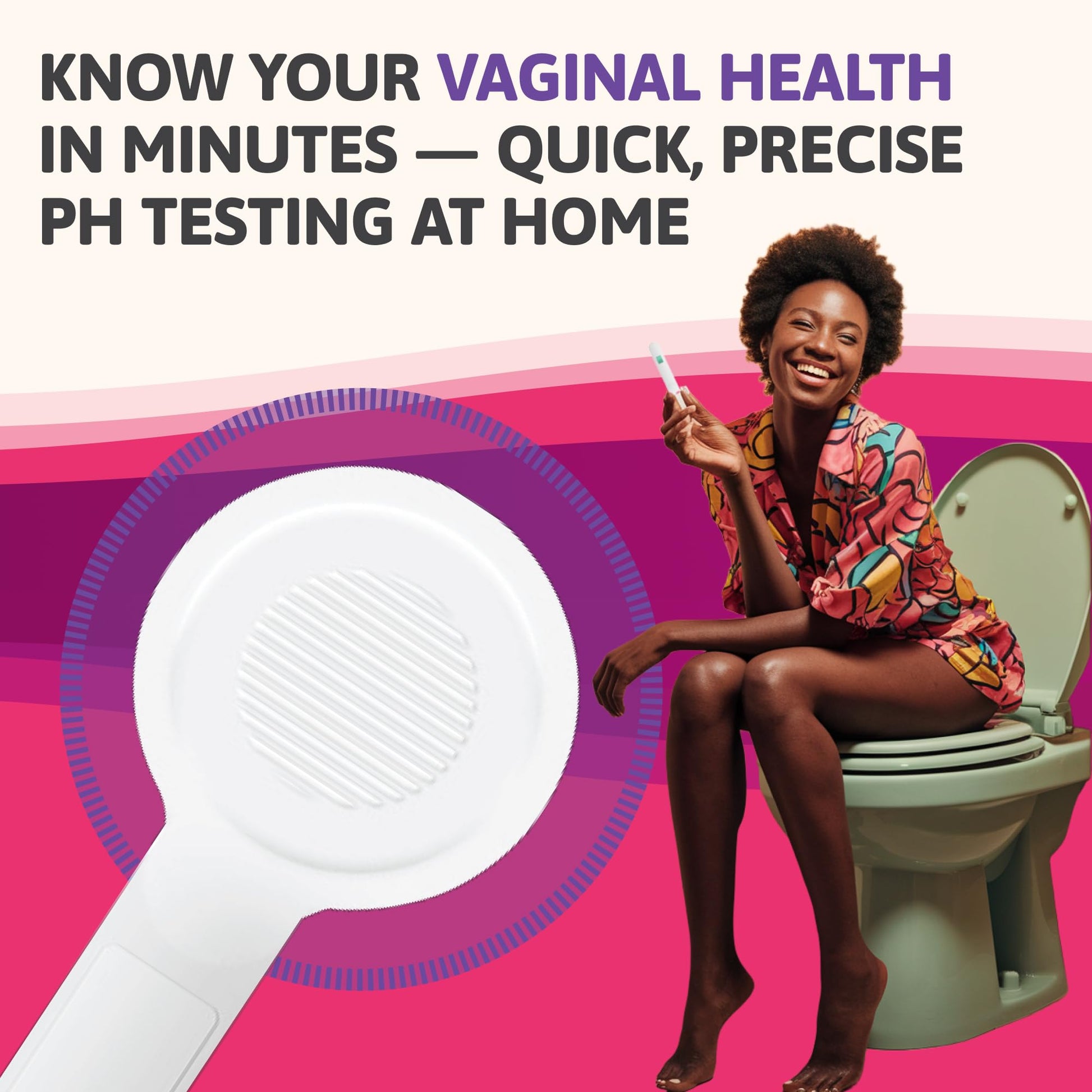 Exploro Vaginal pH Balance Test, PH Balance for Women, Vaginal Health pH Test Device, Vaginal Infection Test Kit Alternative to pH Test Strips & PhD Boric Acid, (Pack of 15) Devices Exploro uk supplements