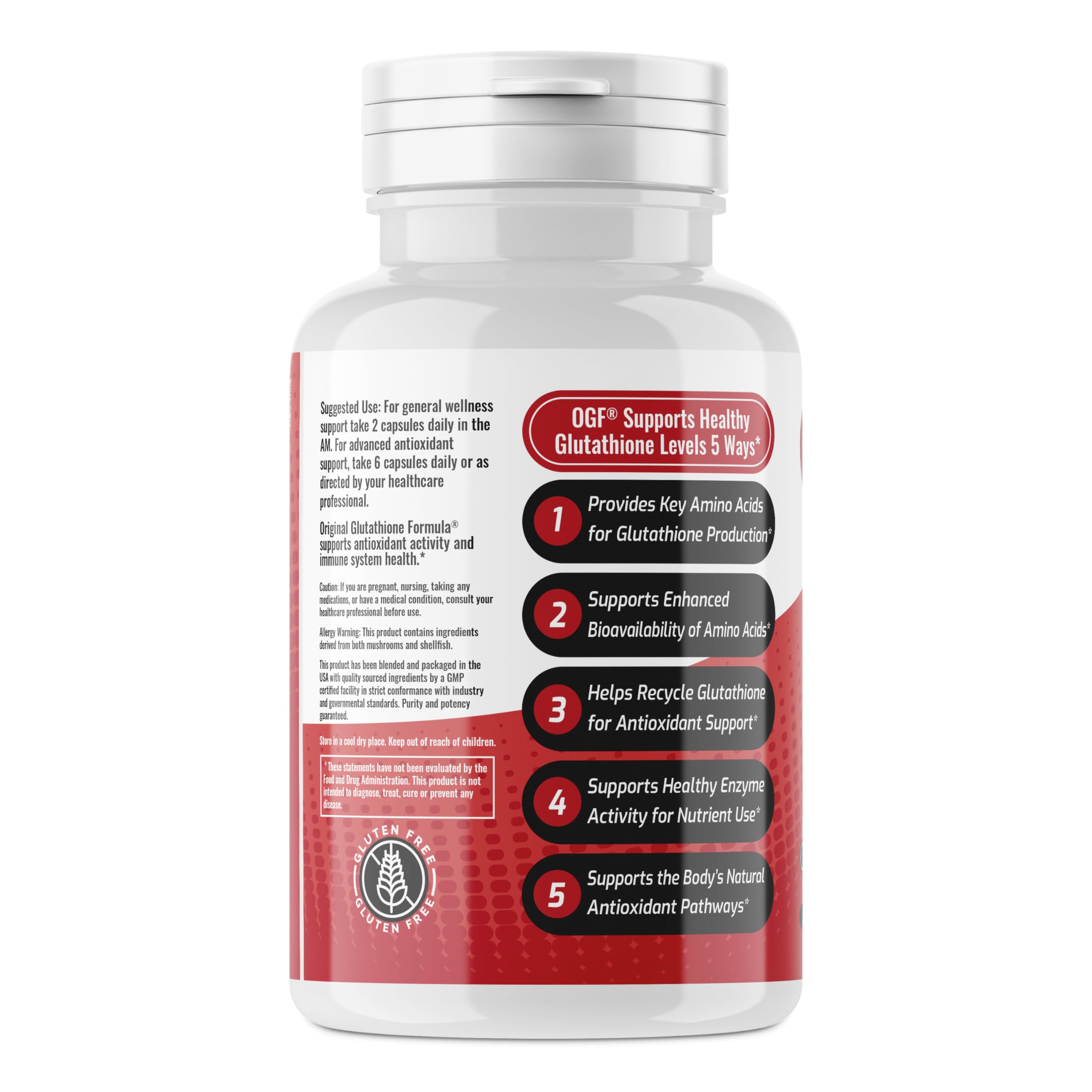 Original Glutathione Formula Essential Support, RobKellerMD, Advanced Antioxidant Formula, Helps Body Produce Glutathione Naturally for Detox, Immune Health, Mental Clarity, & Daily Wellness, 60 caps Rob Keller MD uk supplements