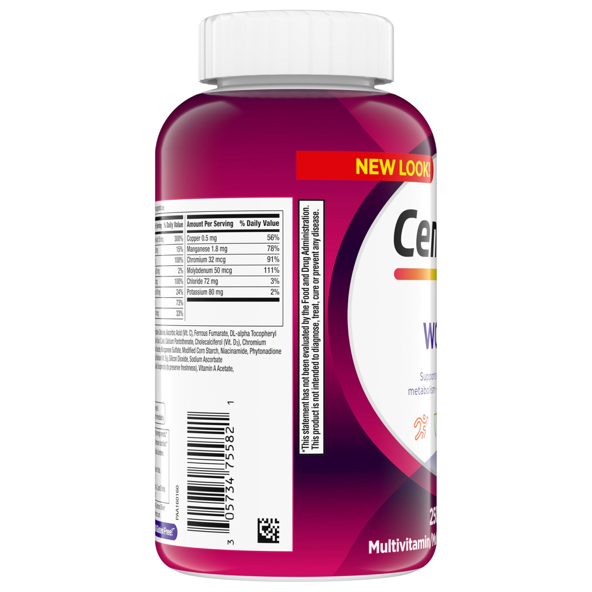 Centrum Multivitamin for Women, Multimineral Supplement with Iron, Vitamin D3, B Vitamins and Antioxidant Vitamins C and E Centrum uk supplements
