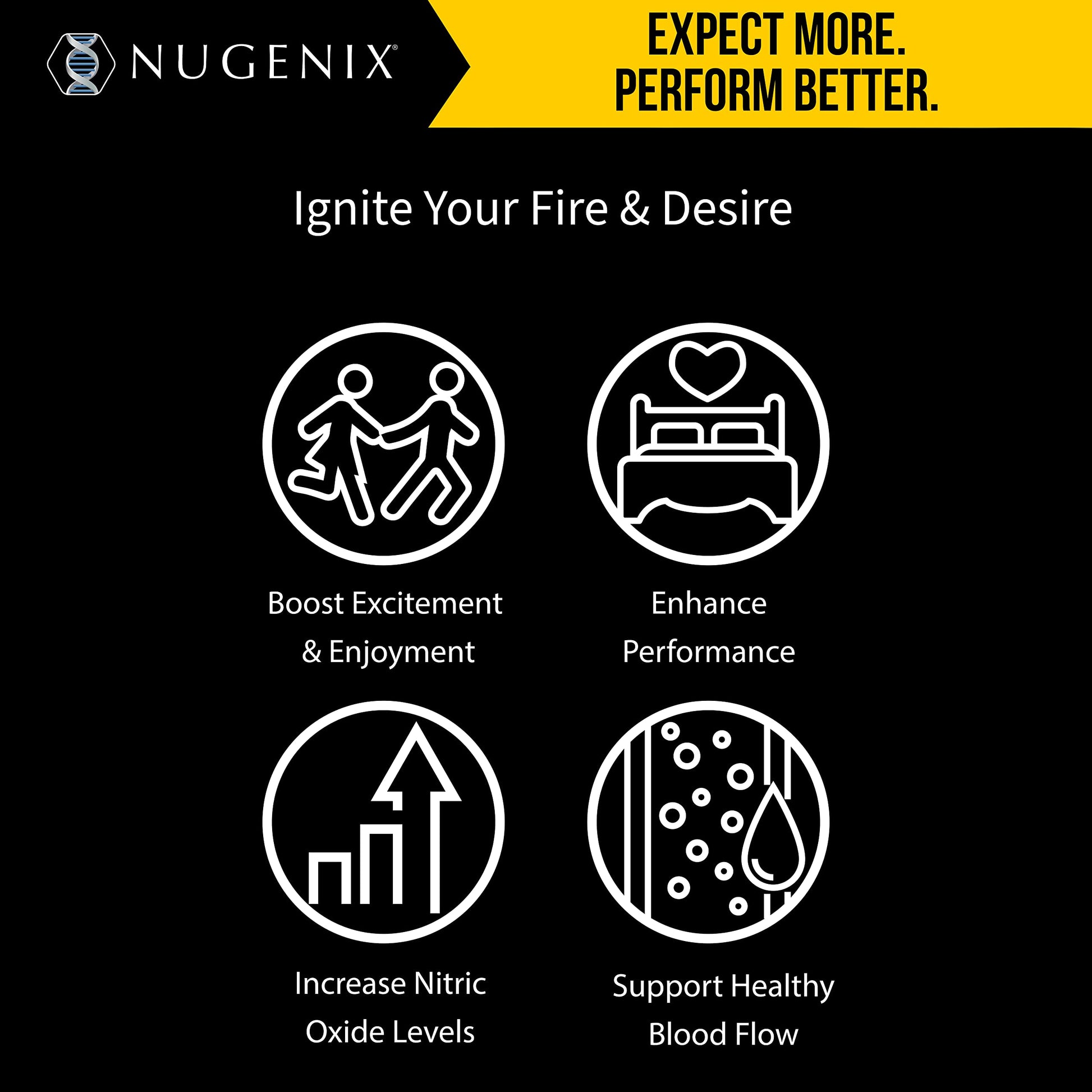 Nugenix Sexual Vitality Booster - Ultra Premium Performance Amplifier for Men - Nitric Oxide Nugenix uk supplements