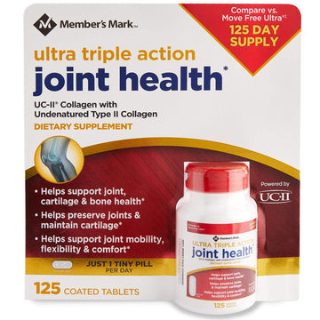 Member's Mark™ Ultra Triple Action Joint Health MEMBER´S MARK uk supplements
