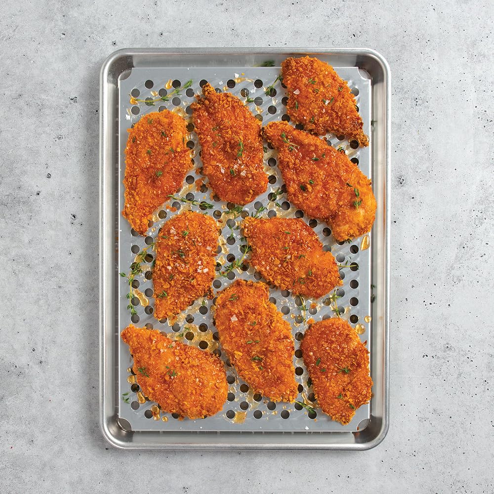 Nordic Ware Naturals Half Sheet with Multi-Purpose Oven and Cooling Rack Nordic Ware uk supplements