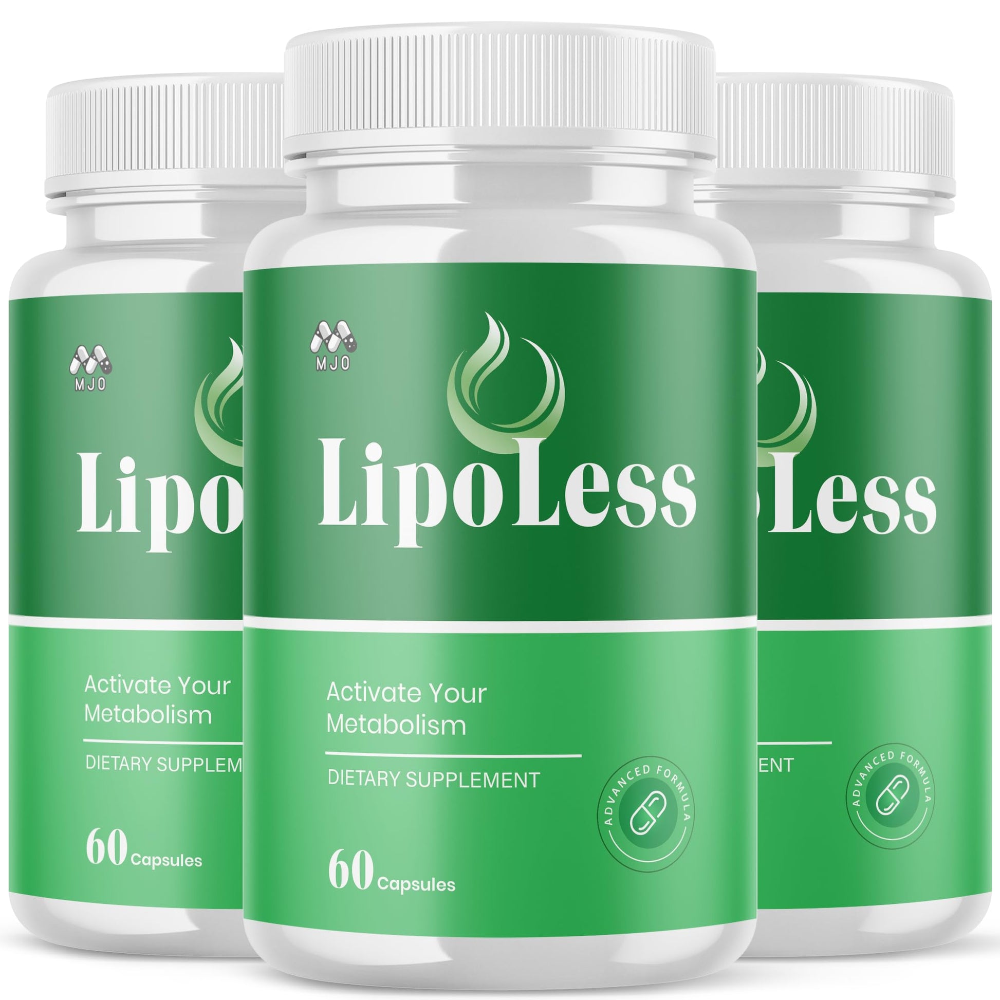 (3 Pack) LipoLess Capsules, Official Lipo Less Supplement Pills with All Natural Ingredients, Advanced Formula for Optimal Health Support with Premium Vitamins for Active Women & Men (180 Capsules) MJO uk supplements