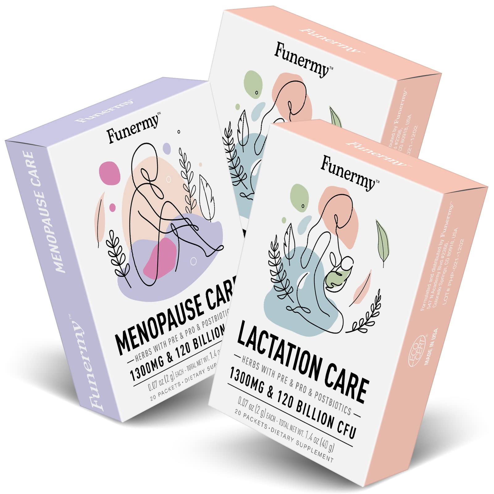 Funermy Increase Breast Milk Supply Supplement and Black Cohosh Supplement Menopause Funermy uk supplements
