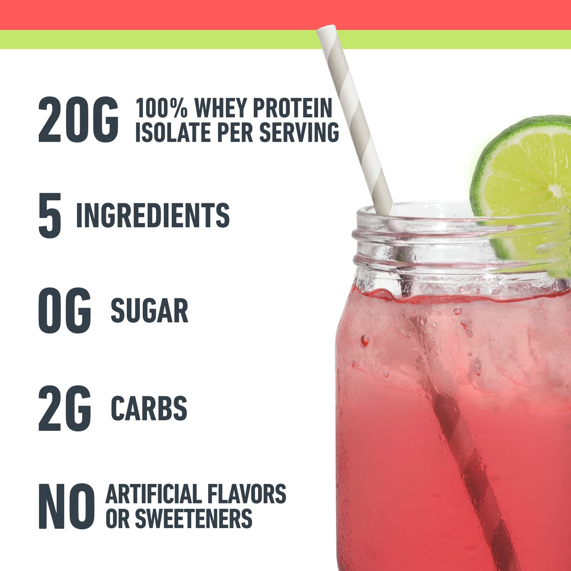 Isopure Protein Powder, Clear Whey Isolate Protein, Post Workout Recovery Drink Mix Isopure uk supplements