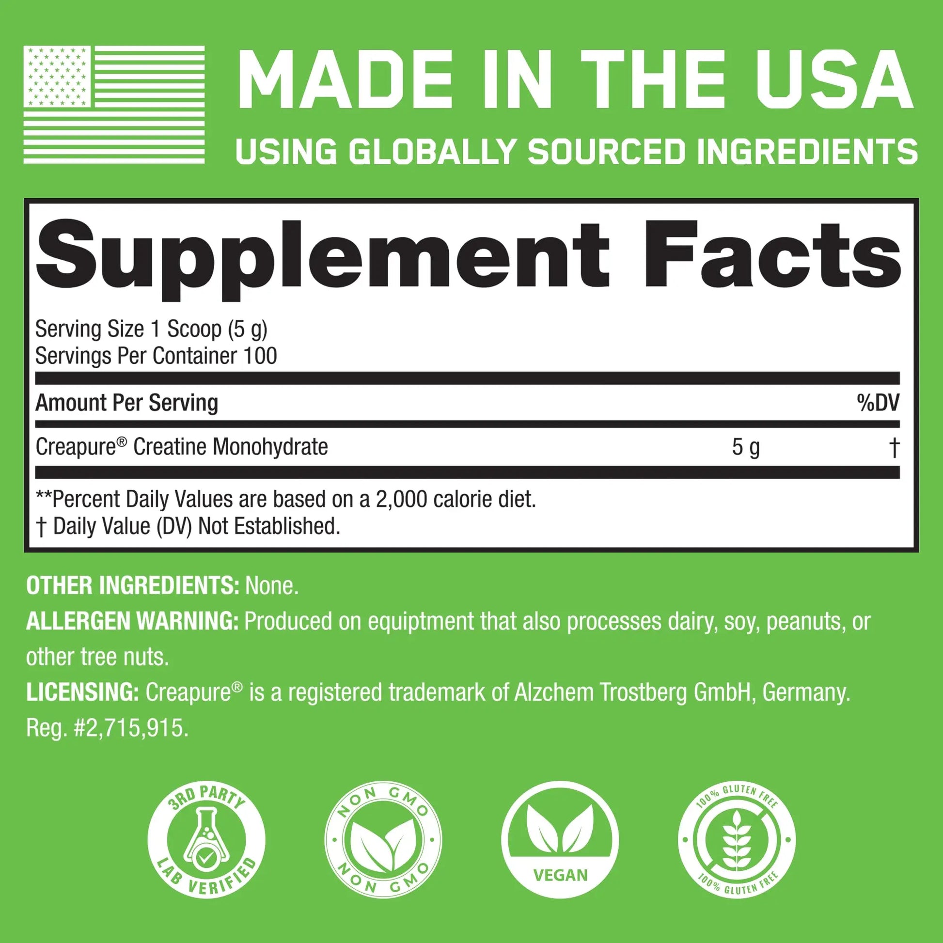 SteelFit Creapure Creatine Monohydrate Powder, Unflavored - German Micronized Creatine Powder for Men & Women - Gym Workout Nutritional Supplements for Muscle Gain SteelFit uk supplements