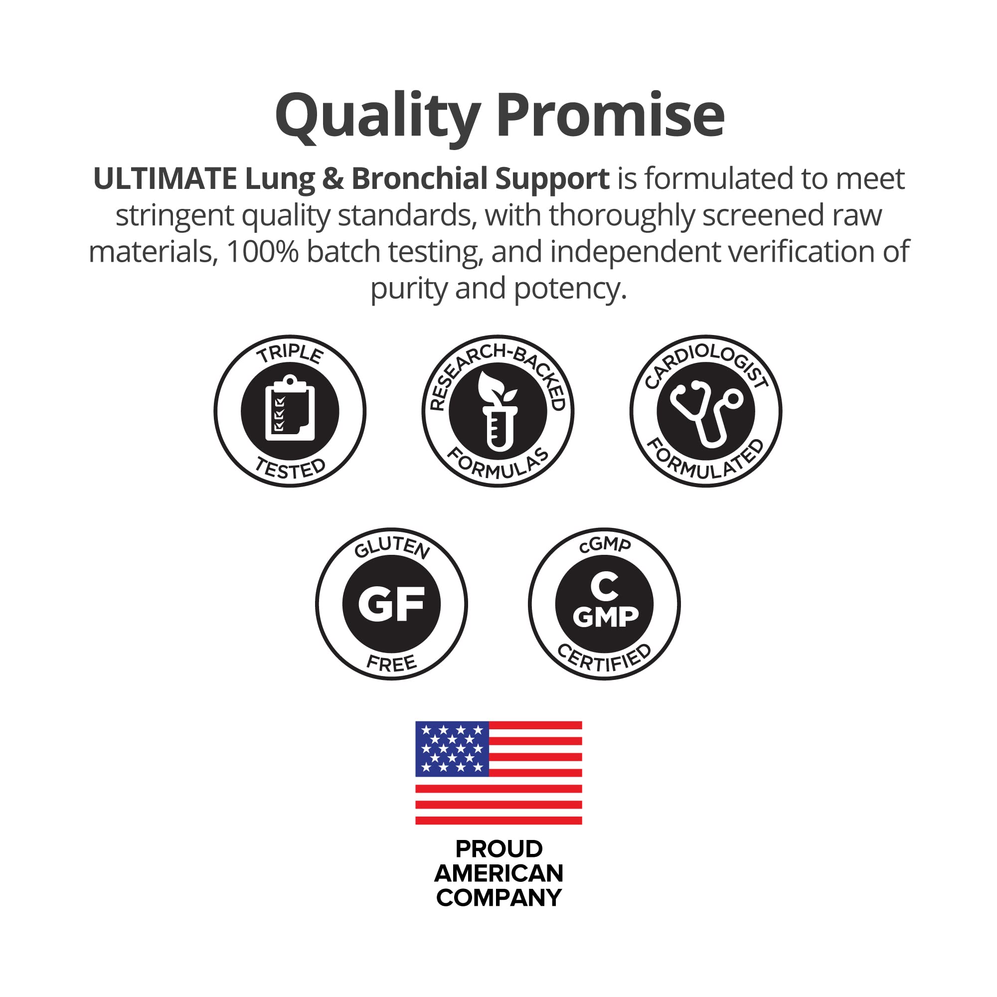Dr. Sinatra Ultimate Lung & Bronchial Support Supplement for Lung Health, Clear Breathing, Immune and Heart Health, and Seasonal Respiratory Challenge Support (60 Capsules, 30-Day Supply) Dr. Sinatra uk supplements