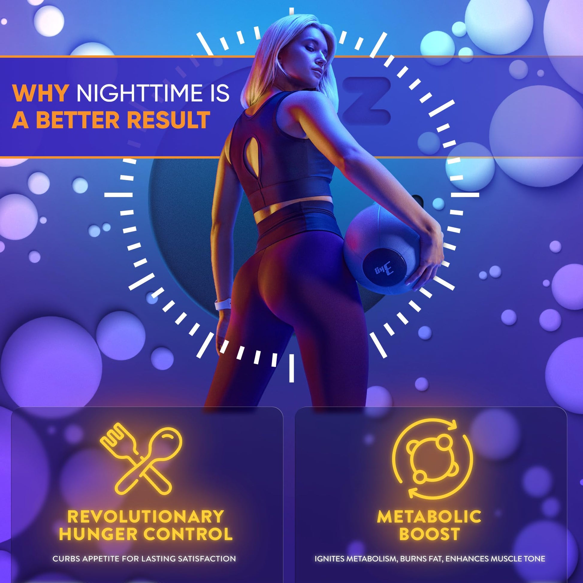 BIOTEQUELAB Night Time Weight Loss Diet Drops - Appetite Control, Fat BIOTEQUELAB uk supplements