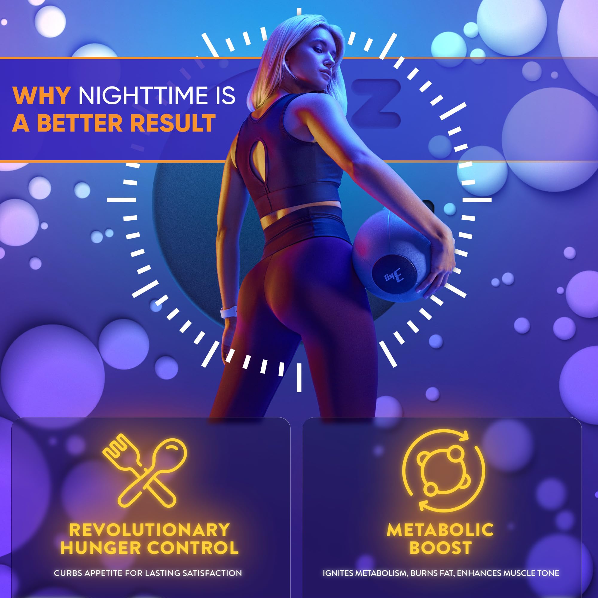 BIOTEQUELAB Night Time Weight Loss Diet Drops - Appetite Control, Fat BIOTEQUELAB uk supplements
