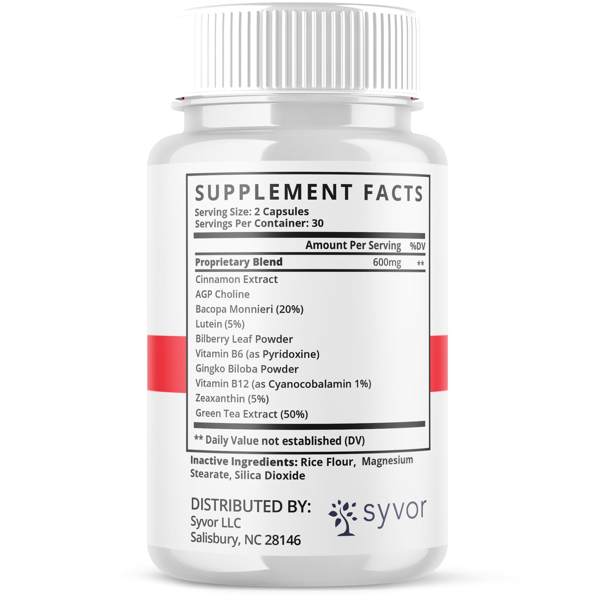Gluco Advance Capsules, Official Gluco Advance Supplement Pills with All Natural Ingredients, Advanced Formula Supplement with Maximum Strength Premium Vitamins for Women & Men (60 Capsules) Syvor uk supplements