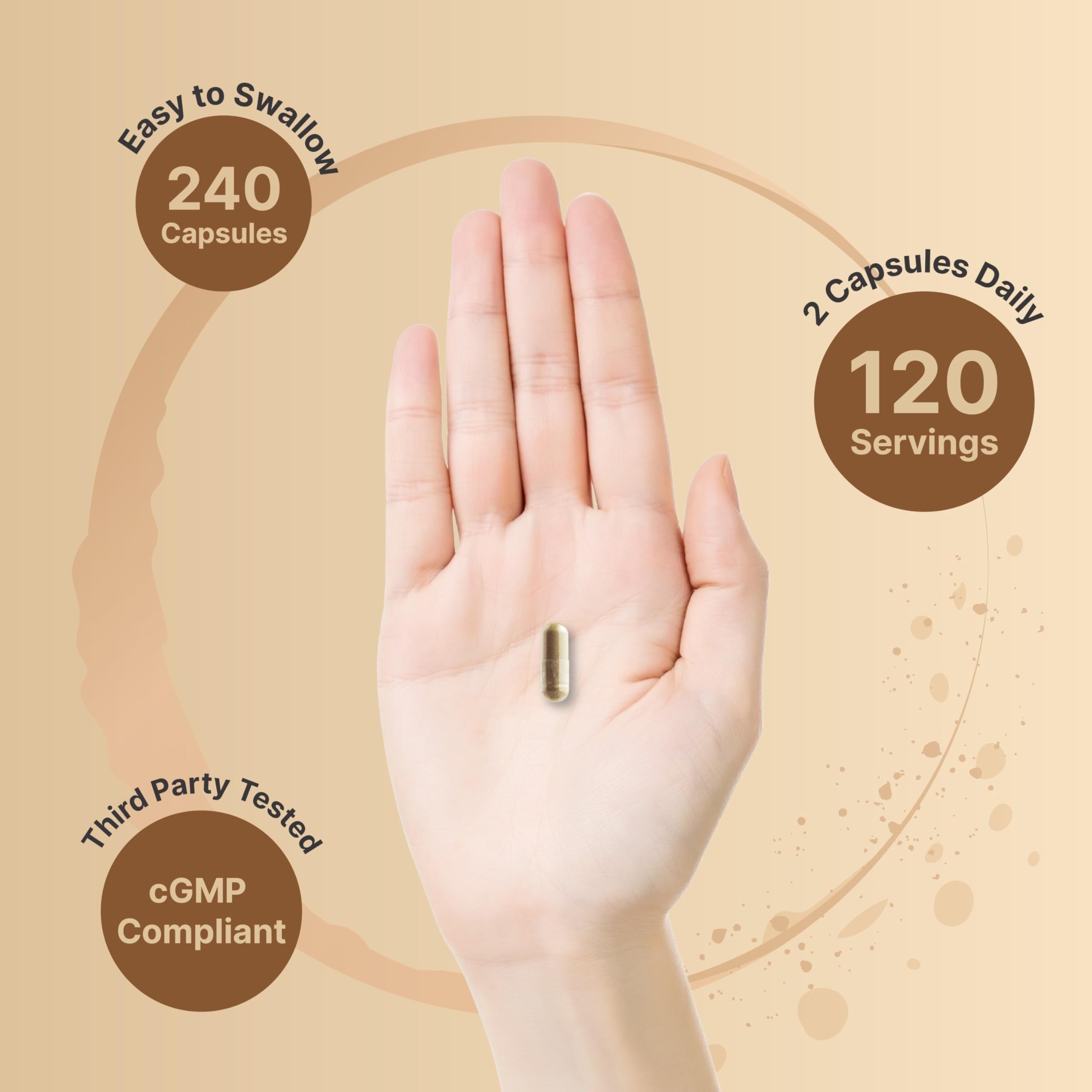 NatureBell Ashwagandha Root with Black Pepper Extract - 240 Capsules - High Strength Adaptogen for Calmness, Relaxation & Immune Support* NatureBell uk supplements