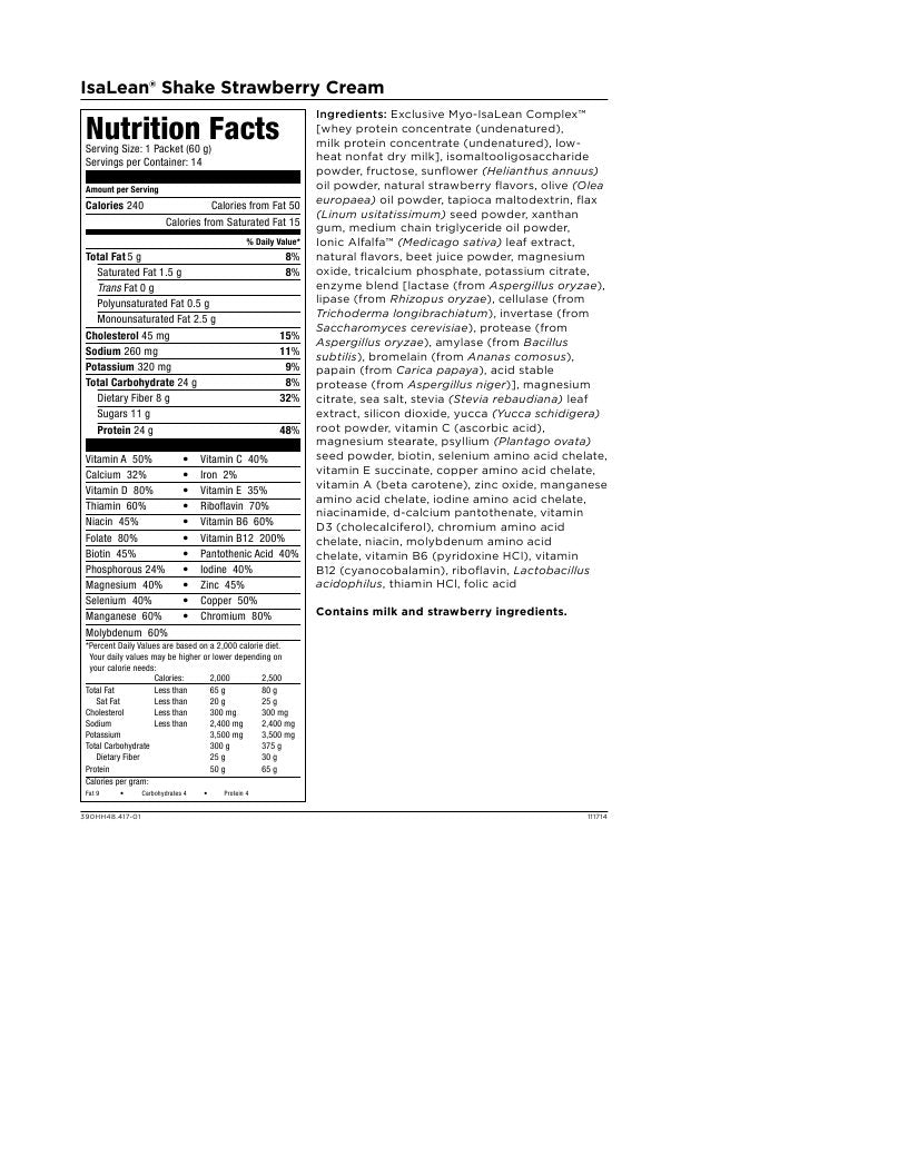 Isagenix 30 Day Cleansing and Fat Burning System - Vanilla and Chocolate Isagenix uk supplements