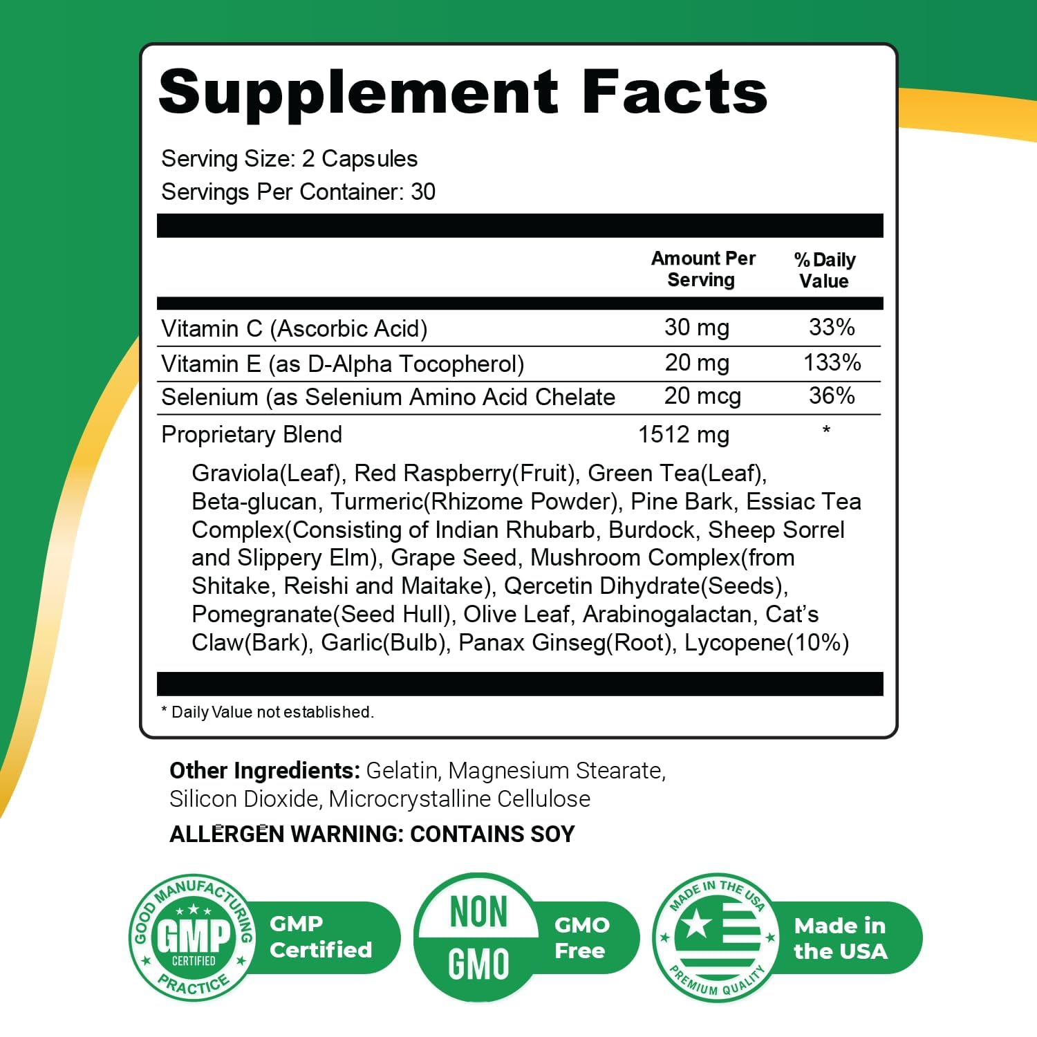 Keravita Pro - Natural Supplement with Vitamins C, Vitamin E, Green Tea, Turmeric & Mushroom for Hair & Nail | Non-GMO, Stimulant-Free | Made in the USA, GMP-Certified | 60 Capsules - 1 Month Supply Nature’s NutriWave uk supplements
