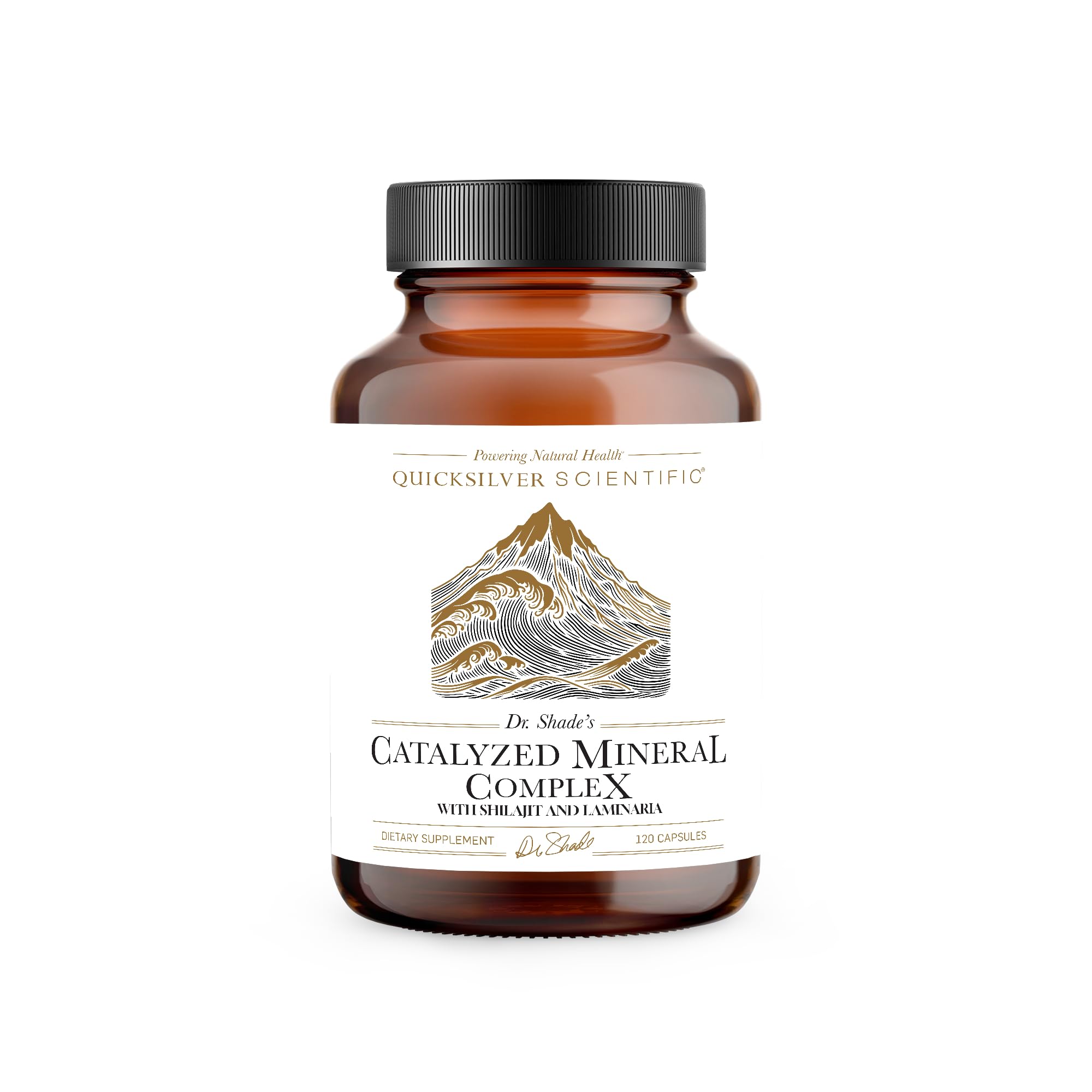 Quicksilver Scientific Dr. Shade's Catalyzed Mineral Complex Quicksilver Scientific uk supplements
