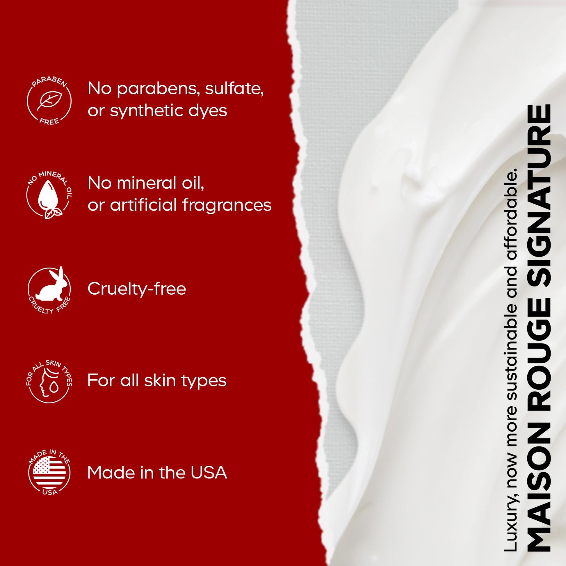 Maison Rouge Brightening Face Serum Refill by Codeage – Glutathione, Vitamin C, E, Hyaluronic Acid & Collagen – Radiance & Antioxidant Support – Paraben-Free – For All Skin Types – 1.7 fl oz Codeage uk supplements