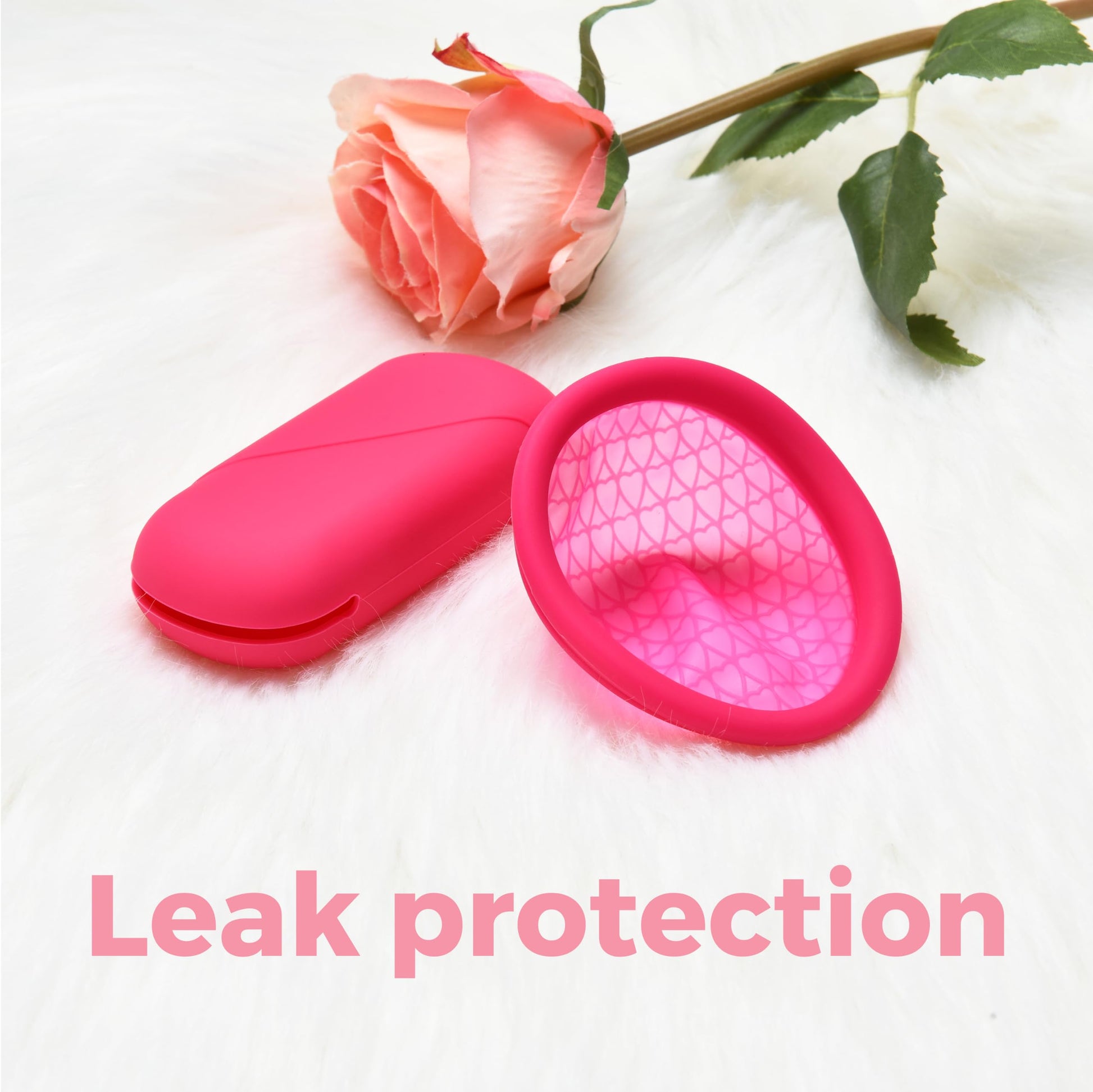 Hawwwy Reusable Menstrual Cup - Washable Period Cup with Flat-fold Compact Design HAWWWY uk supplements