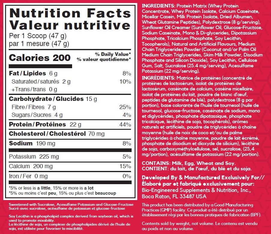 BSN SYNTHA-6 Whey Protein Powder with Micellar Casein, Milk Protein Isolate Powder BSN uk supplements