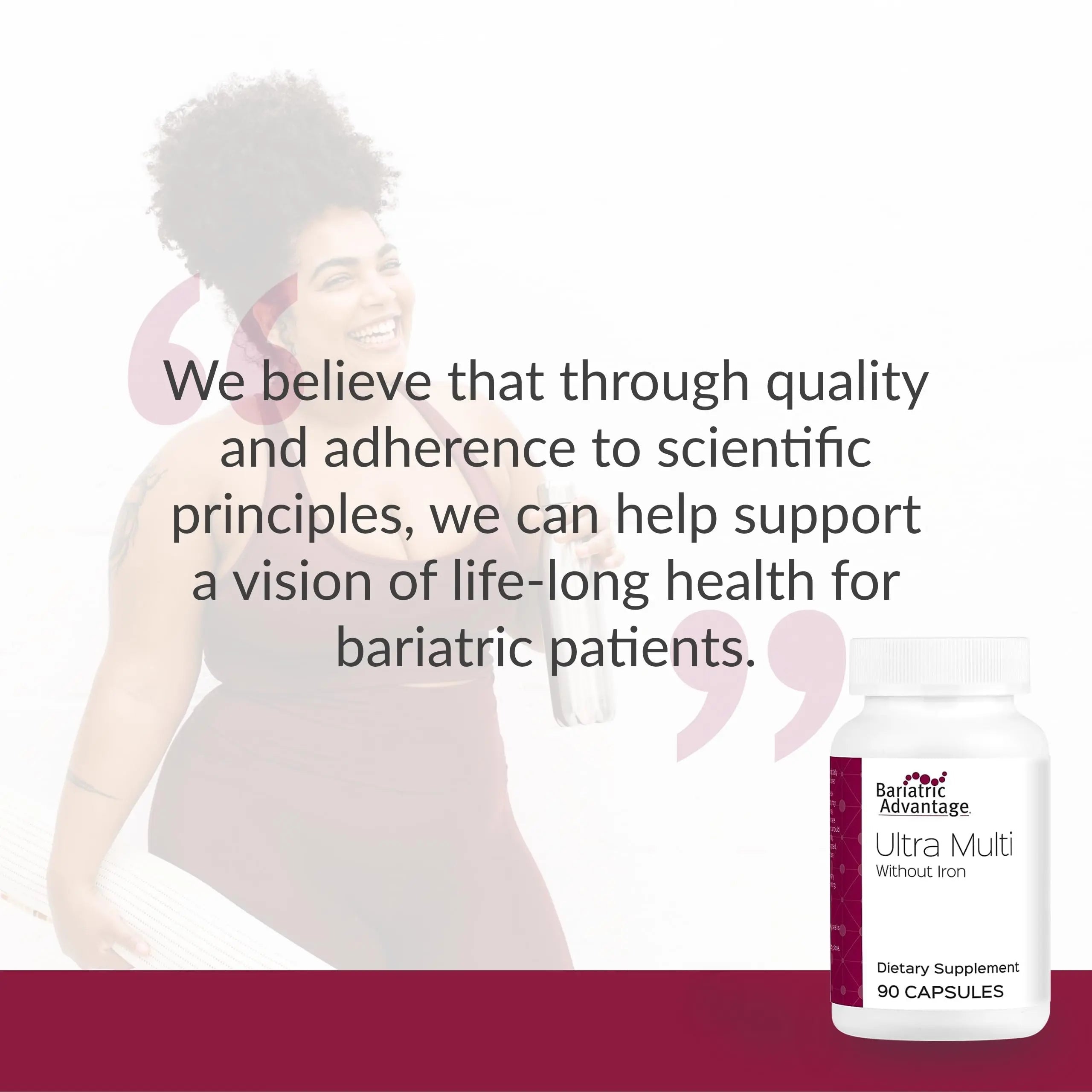 Bariatric Advantage Ultra Multi Without Iron, High Potency Daily Multivitamin for Bariatric Surgery Patients Bariatric Advantage uk supplements