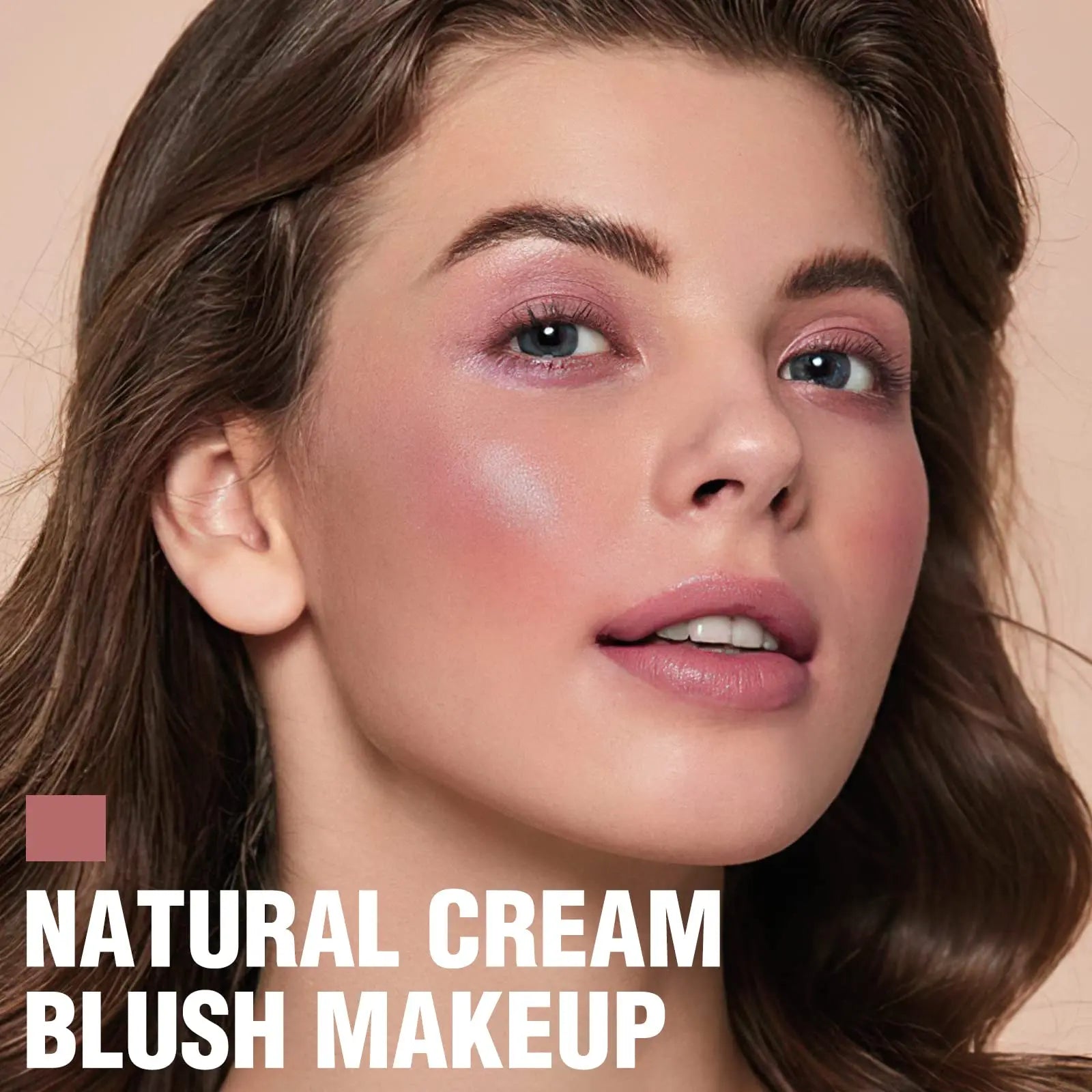 FOCALLURE Cream Blush Makeup,Buildable Blush Stick for Cheeks,Matte and Dewy Finish,Long Wearing,Easy Application,Lightweight Multi Stick,ROSE FLUSH FOCALLURE uk supplements