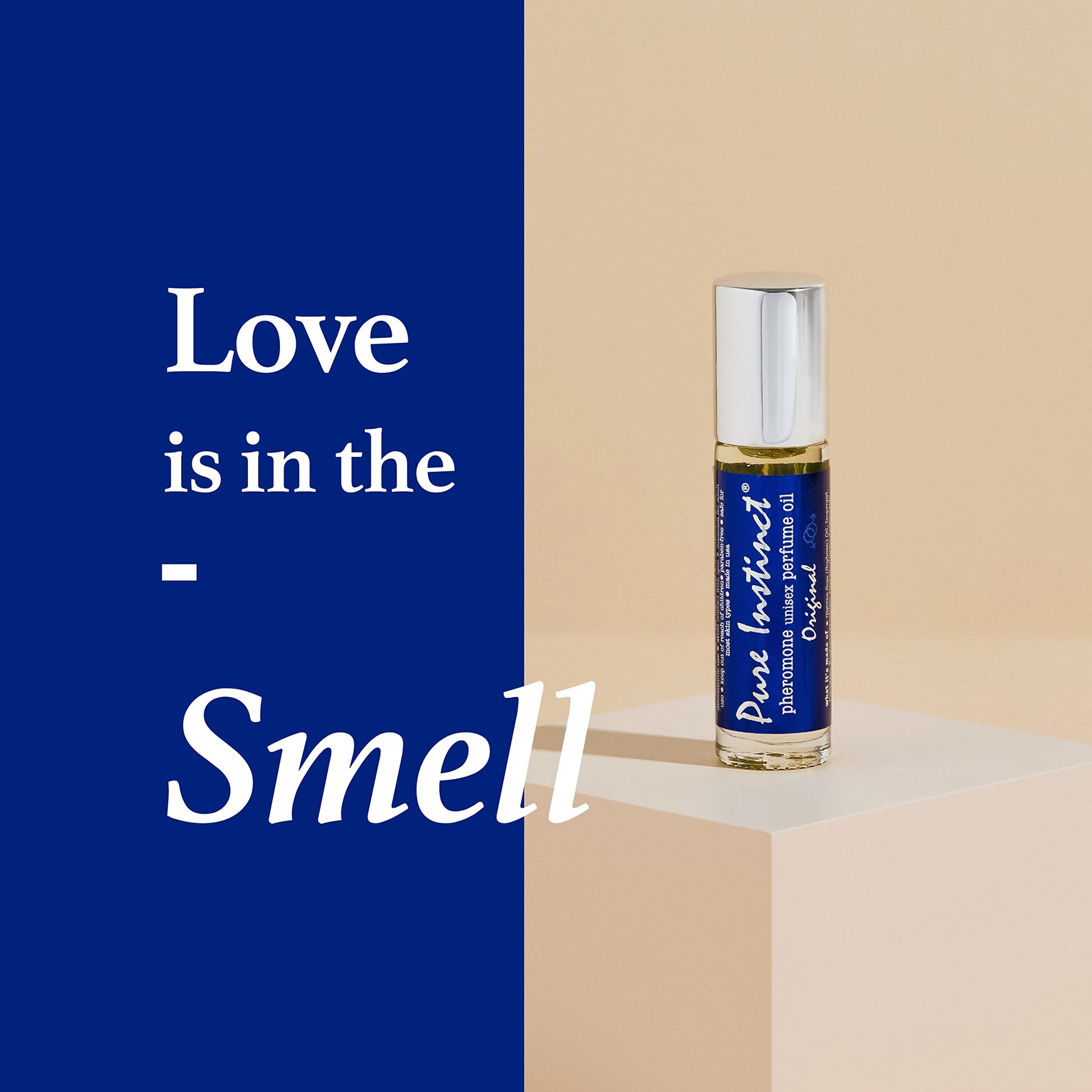 Pure Instinct Roll-On (3-Pack) - The Original Pheromone Infused Essential Oil Perfume Pure Instinct uk supplements