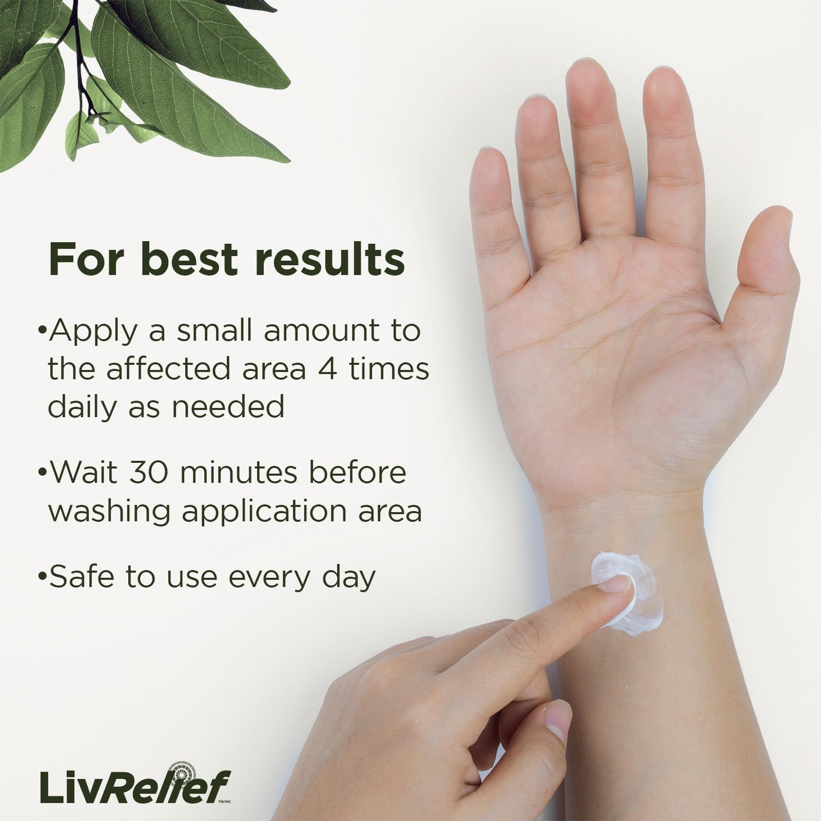 LivRelief Nerve Pain Relief Extra Strength - 50g LivRelief uk supplements