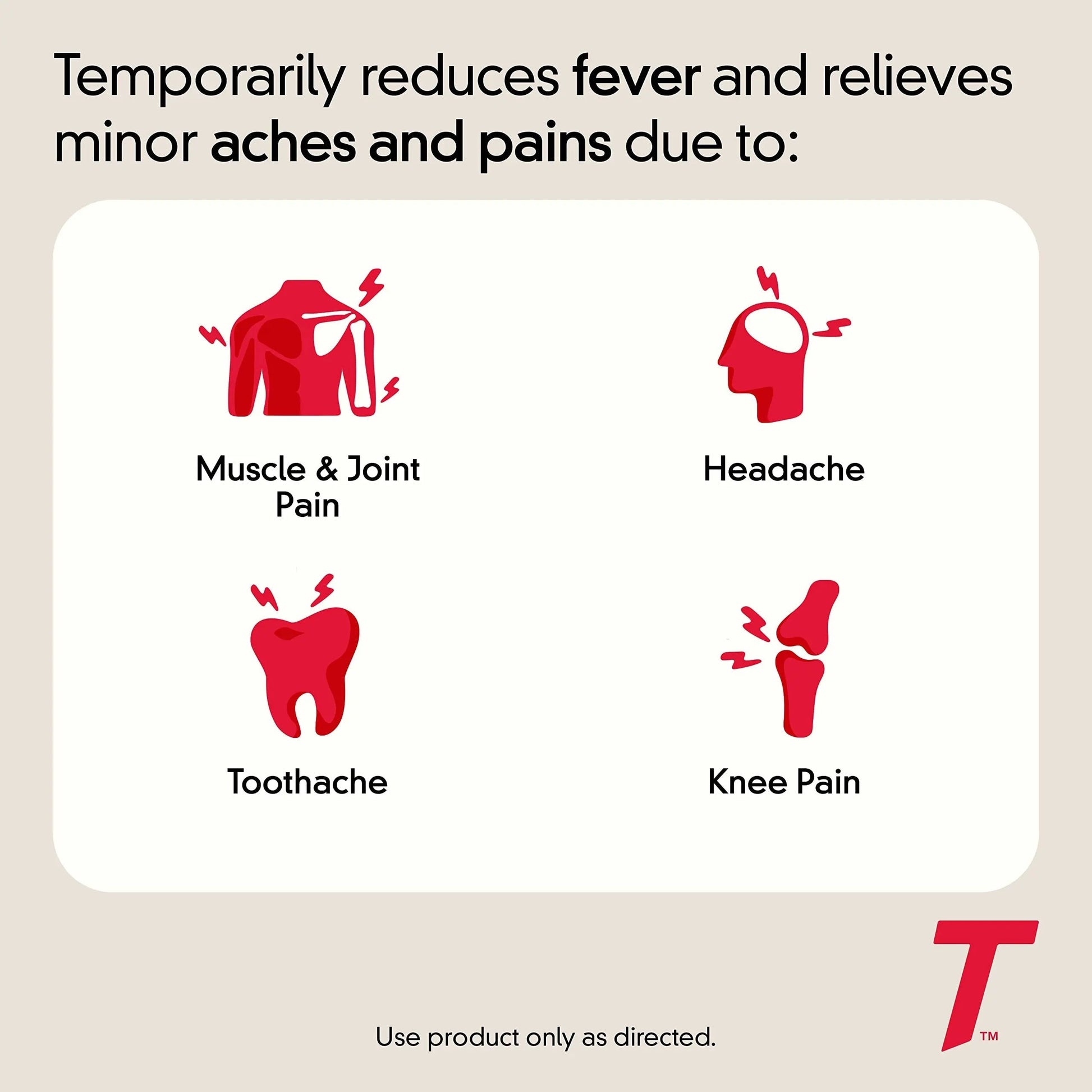 Tylenol Extra Strength Pain Relief Pills, Fast, Strong Pain Relief, Acetaminophen 500 mg Caplets, Pain Reliever & Fever Reducer Medicine for Headache, Backache, Toothache & Minor Arthritis, 100 Count Tylenol uk supplements