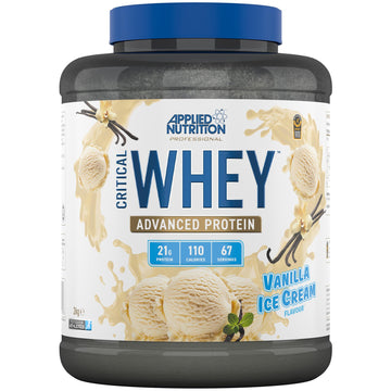 Applied Nutrition Critical Whey Protein Powder 2kg - High Protein Powder, Protein Milkshake Applied Nutrition uk supplements