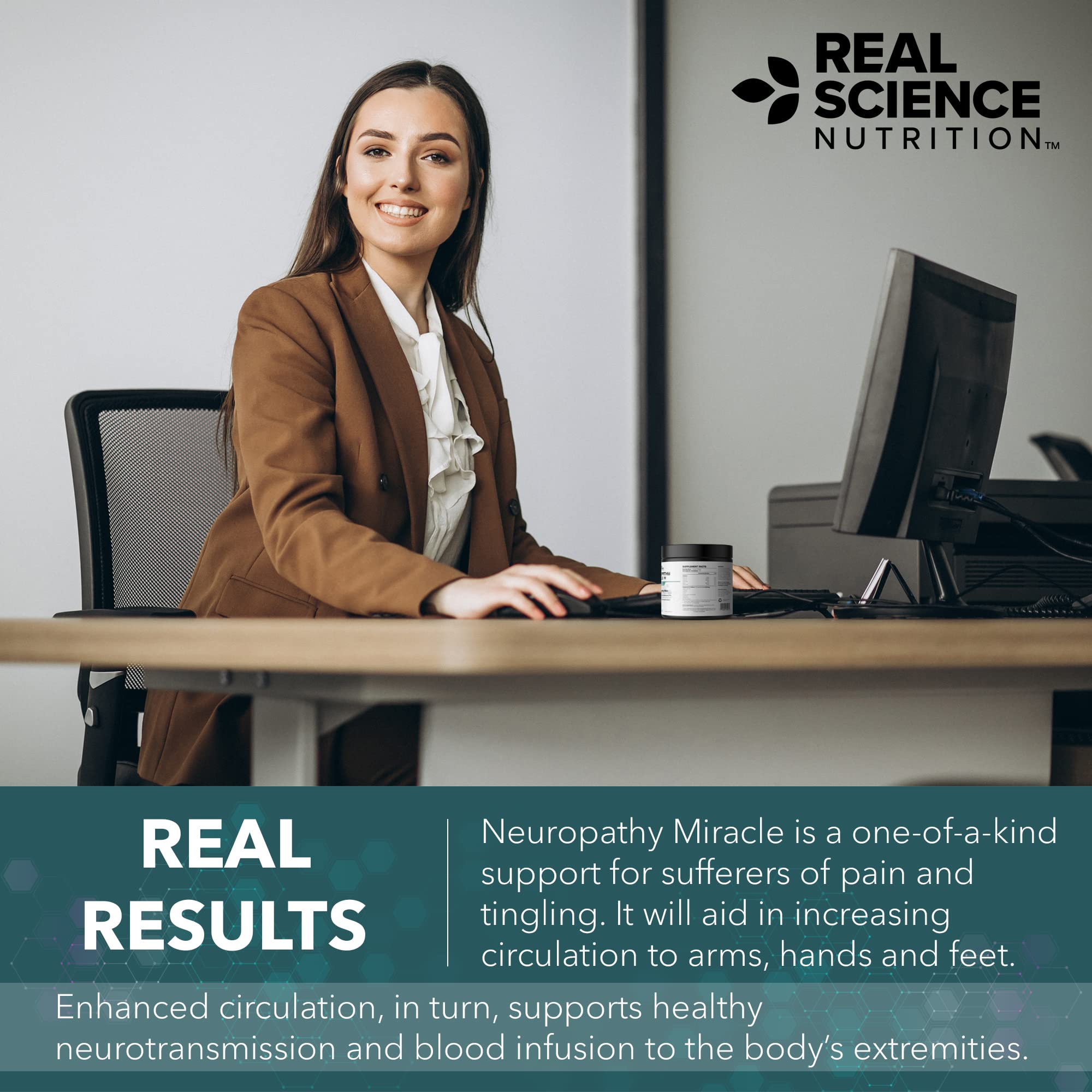 Real Science Nutrition Offers Neuropathy Miracle a Natural Powder Supplement to Improve Circulation and Provide Relief for Neuropathy Real Science Nutrition uk supplements
