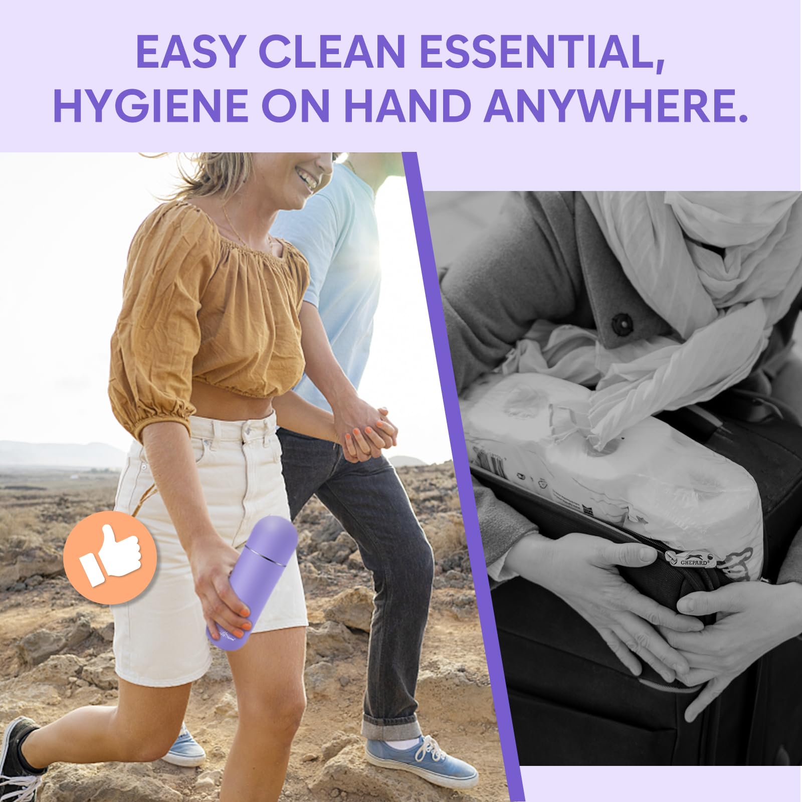 Portable Peri Bottle for Postpartum & Perineal Care: Easy@Home Handheld Bidet Perfect for Personal Easy@Home uk supplements