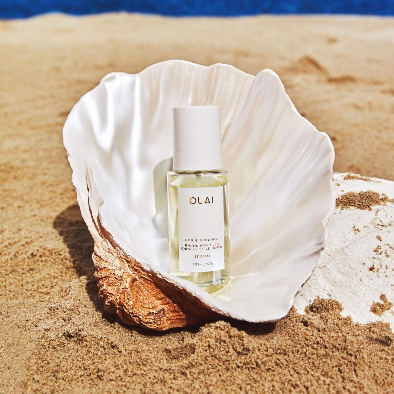 OUAI St. Barts Hair and Body Mist - Tropical-Scented Hair Perfume and Body Spray - Notes of Dragonfruit, Orange Blossom, Tuberose & Musk (3.3 Fl Oz) OUAI uk supplements