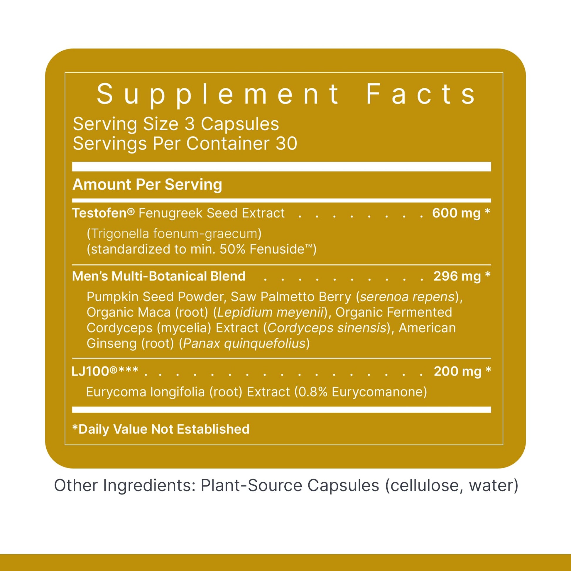 Premier Research Labs Testosterone Premium - Testosterone Supplement for Men, All Natural Testosterone Complex, Premier Labs Testosterone Support, Fenugreek, Cordyceps & Maca - 90 Vegetarian Capsules Premier Research Labs uk supplements